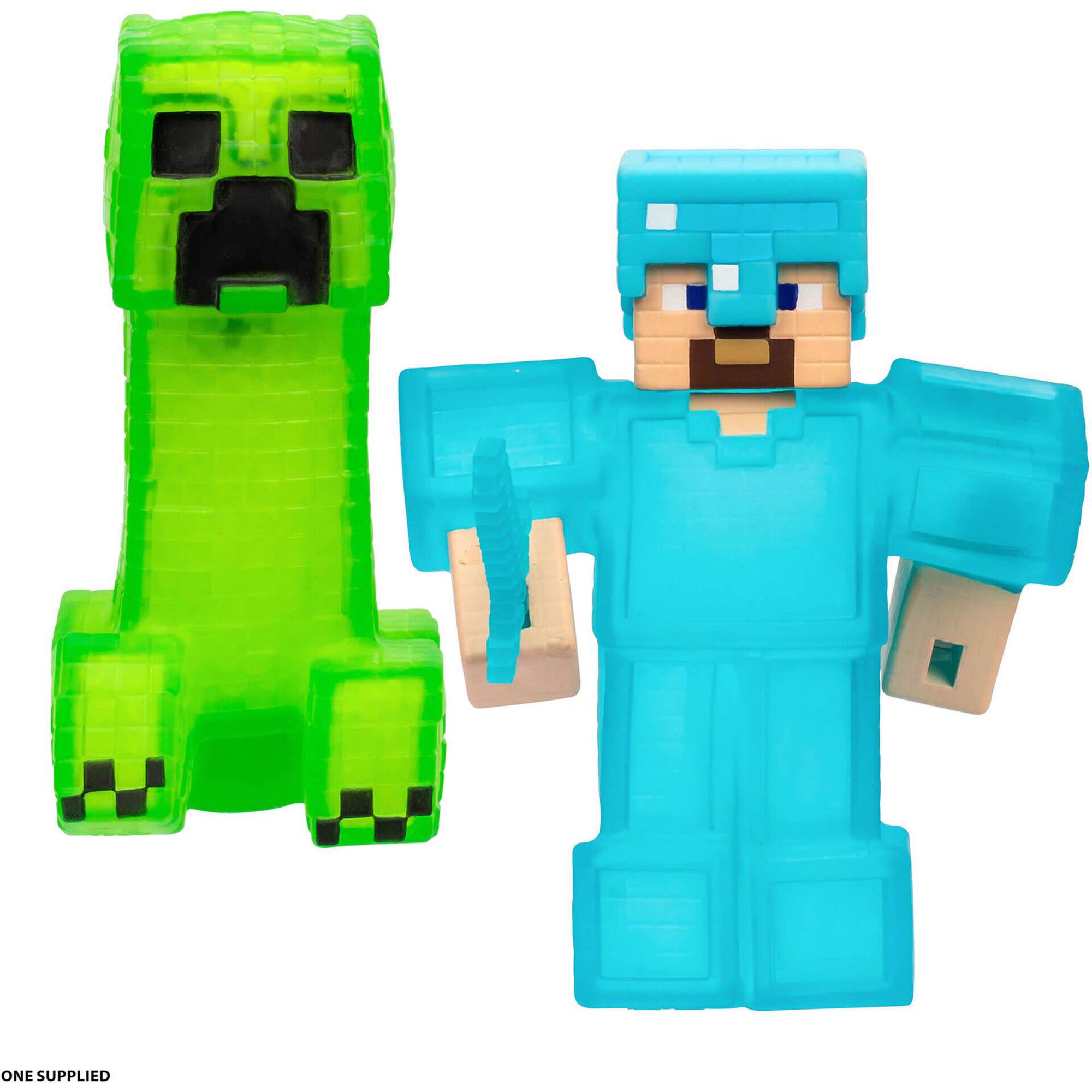 Goo Jit Zu - Figuras Minecraft (vários modelos)