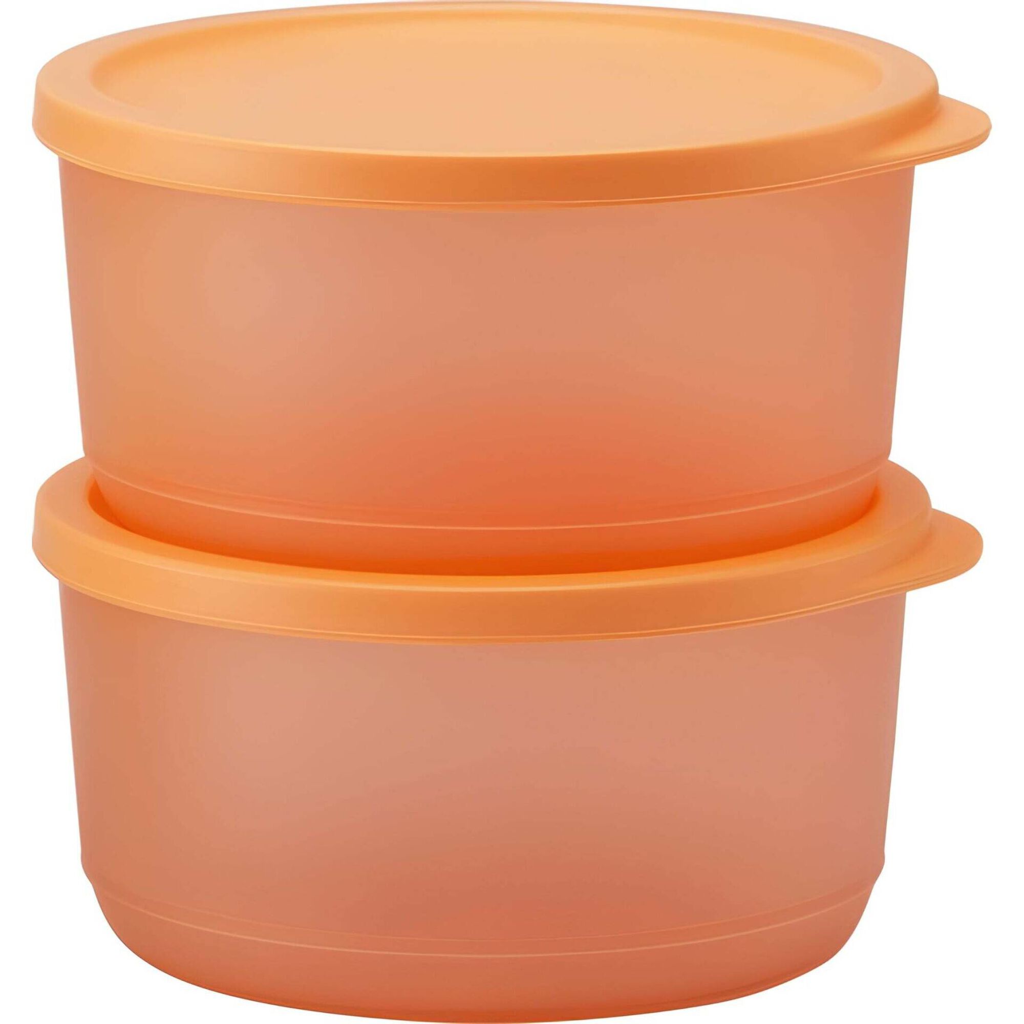 Conjunto de 2 Recipientes de Armazenamento Redondos Tupperware