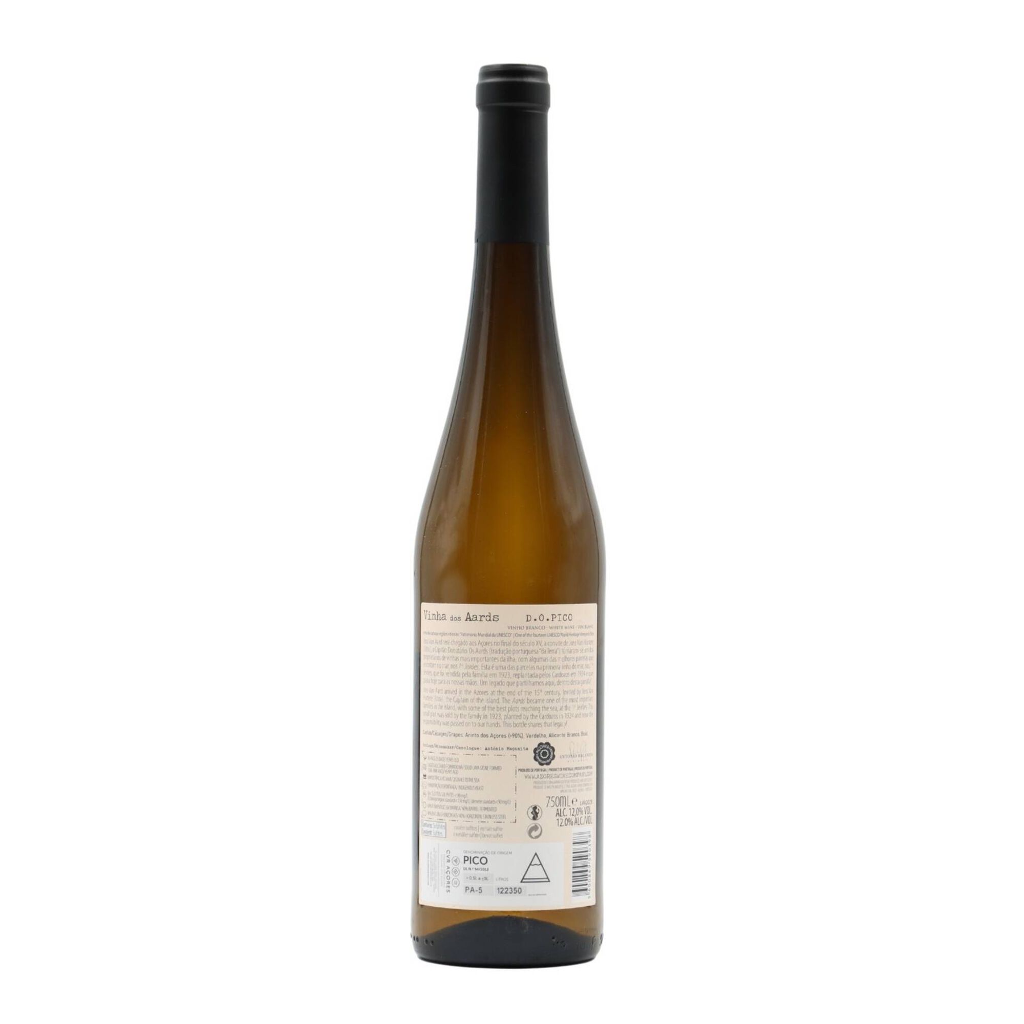 Azores Wine Company Vinha dos Aards Vinho Branco A&ccedil;ores