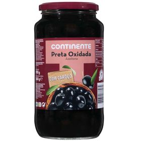 Azeitona Preta Oxidada