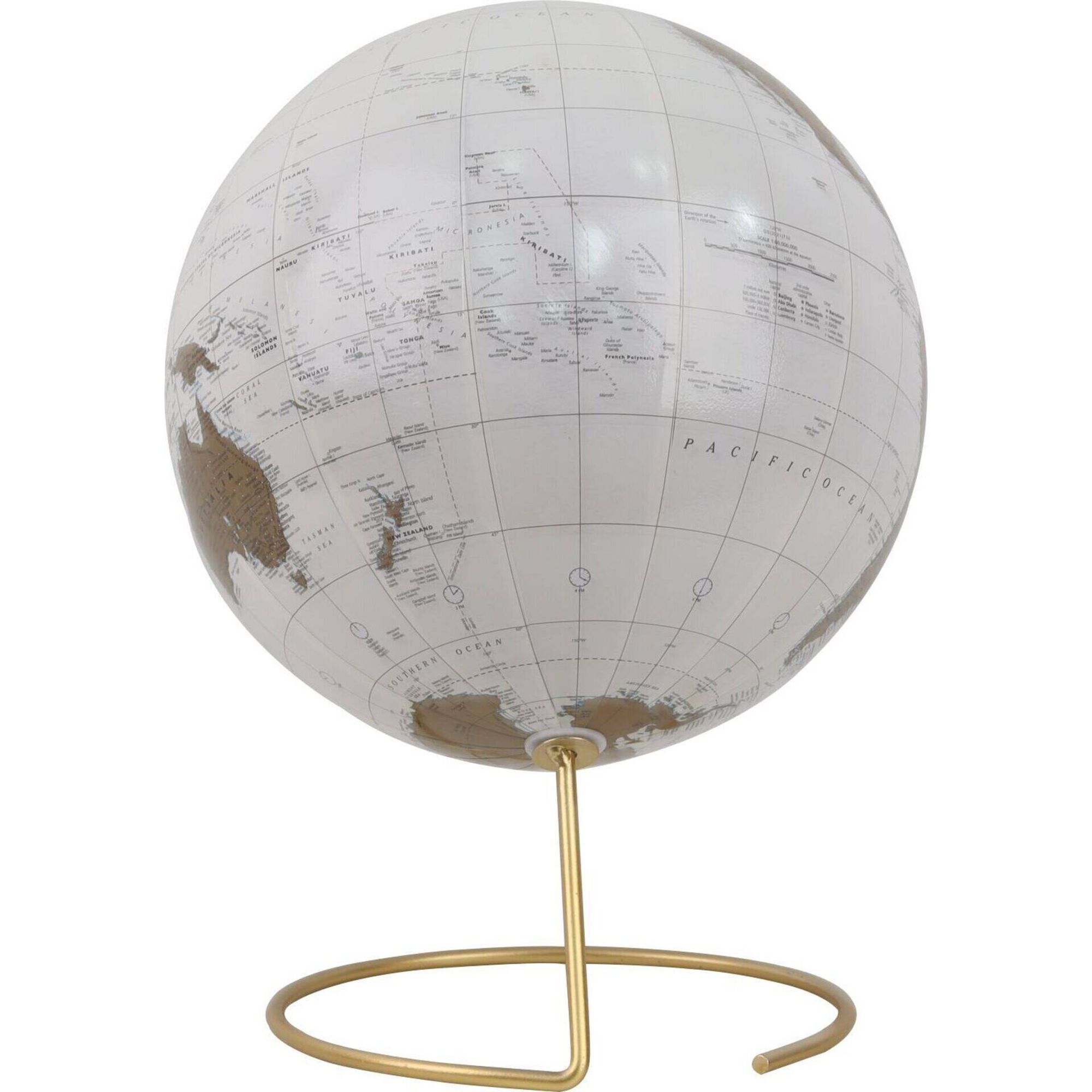 Globo Branco 21cm