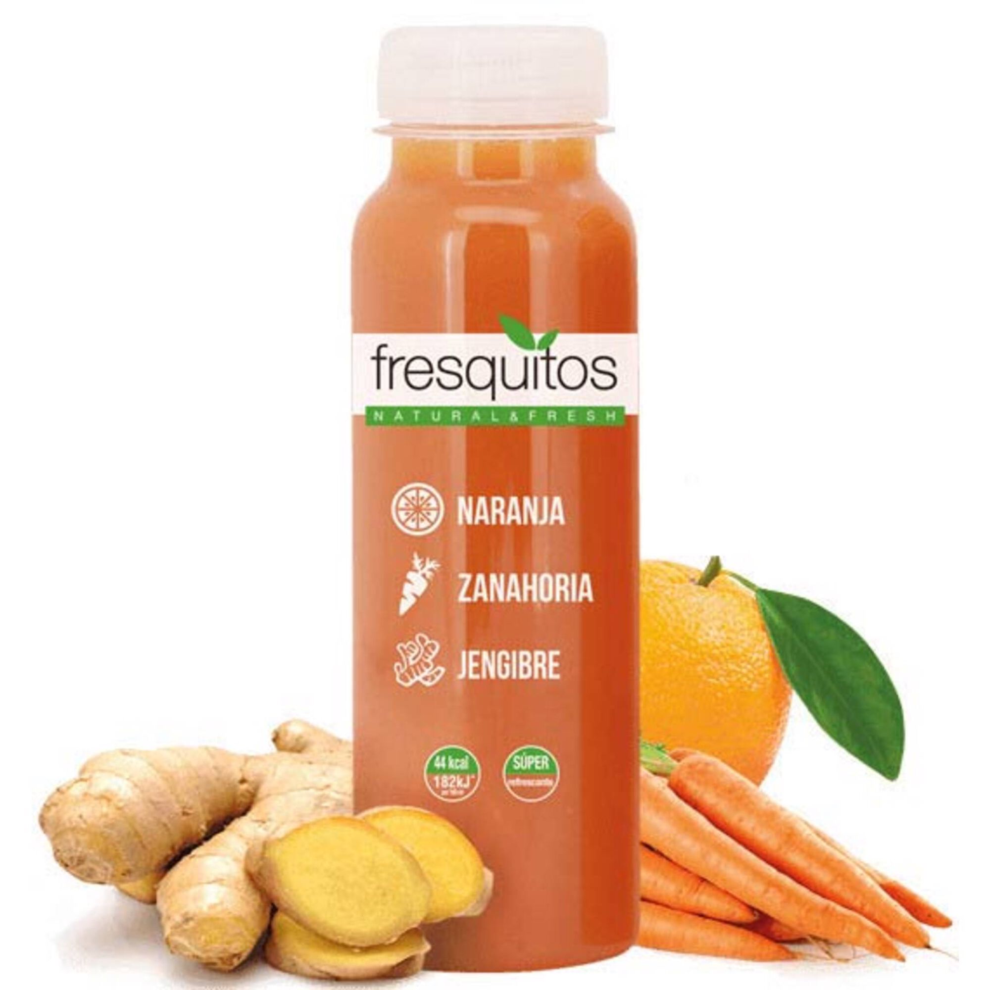 Sumo de Laranja, Cenoura e Gengibre Sumo de Laranja, Cenoura e Gengibre
