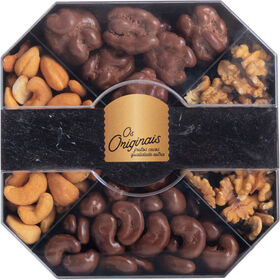 Sortido de Frutos Secos e Chocolate