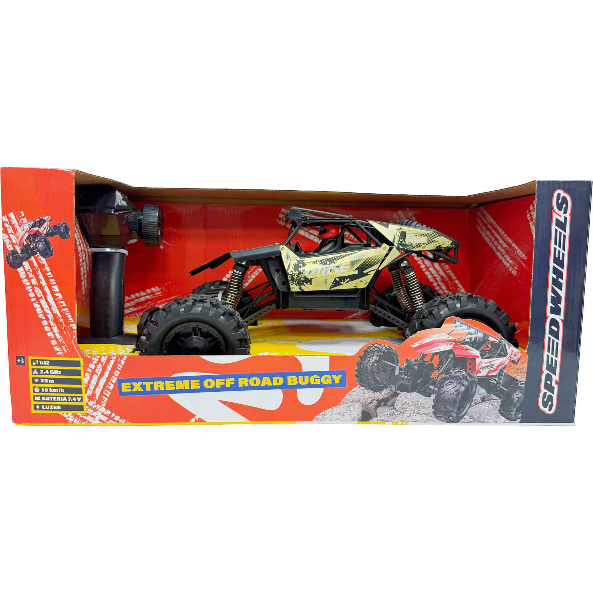 Zoko Speed Wheels - Carro Telecomandado Racing Climbing Car