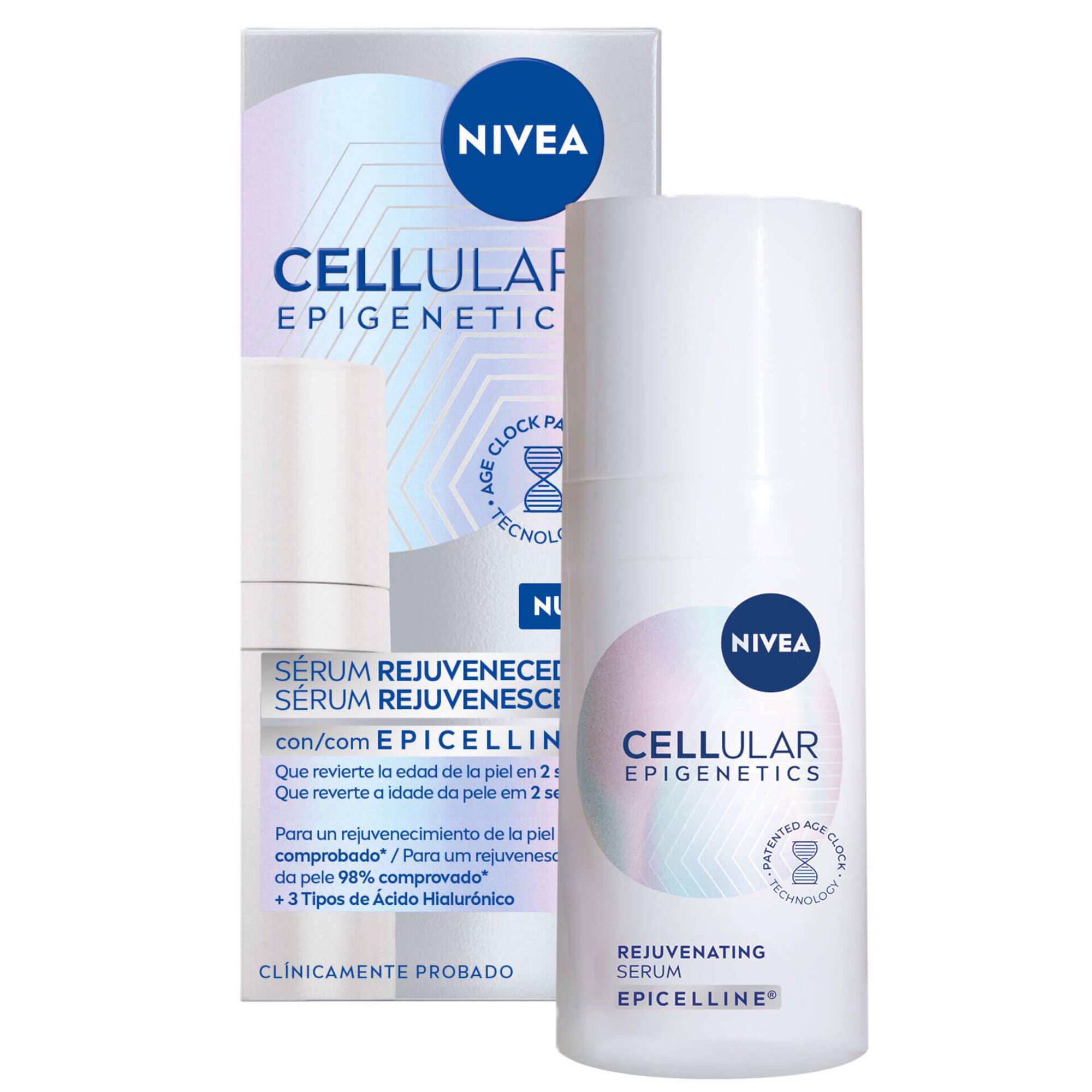 S&eacute;rum Facial Cellular Epigenetics Rejuvenescedor Nivea
