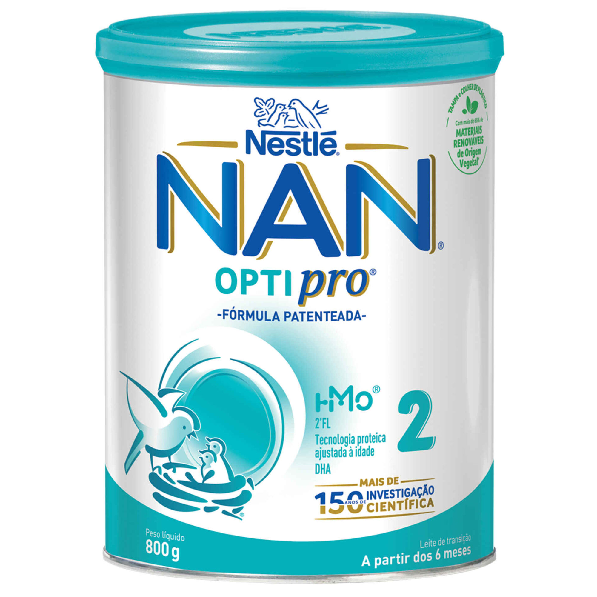 Leite em Pó de Transição Optipro 2 +6 Meses Leite em Pó de Transição Optipro 2 +6 Meses