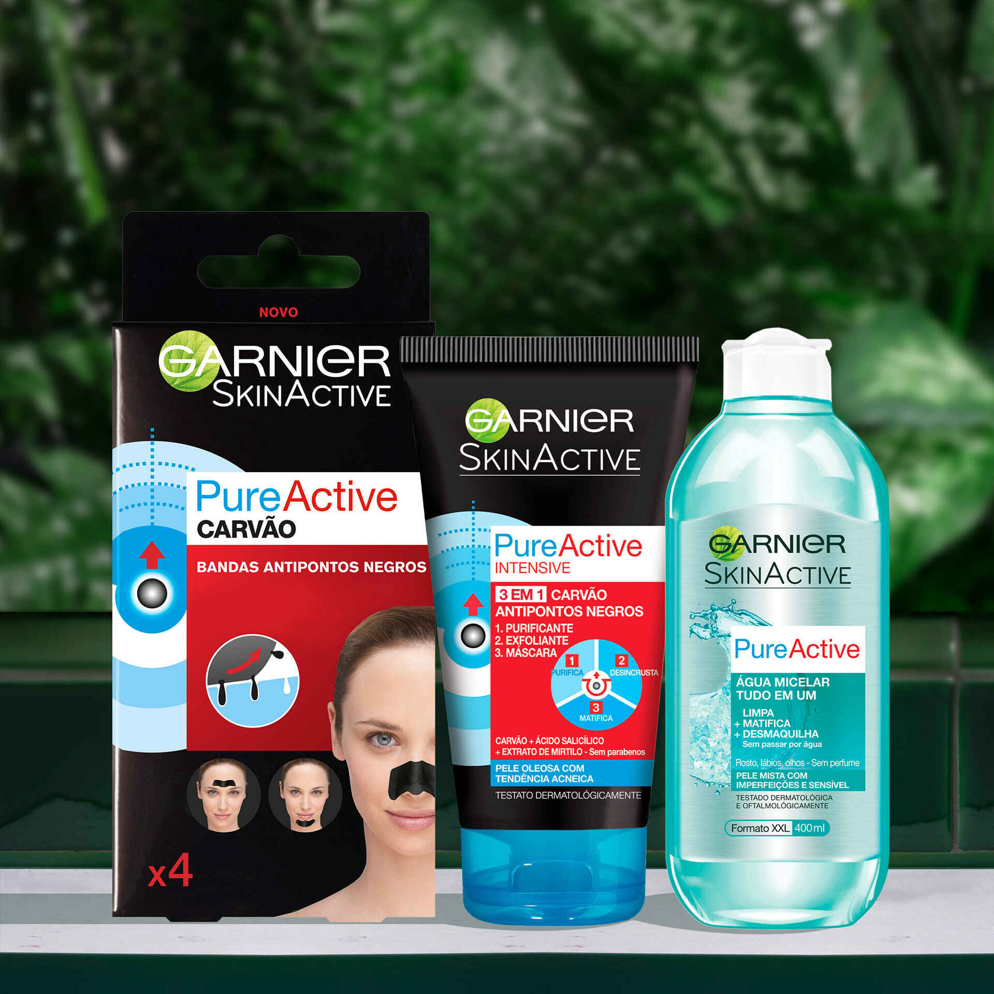 Rotina Limpeza Facial Pure Active