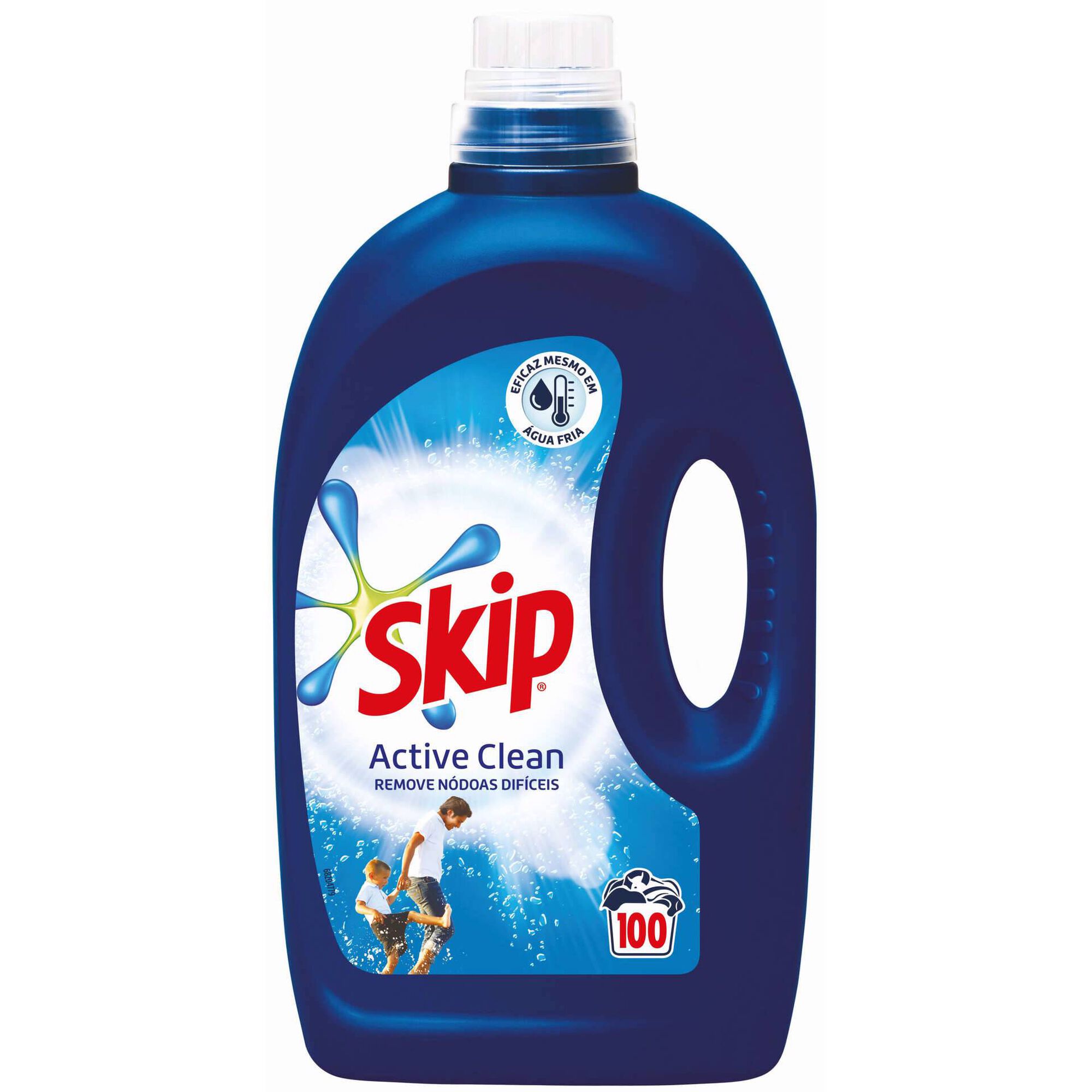 Detergente Máquina Roupa Líquido Active Clean