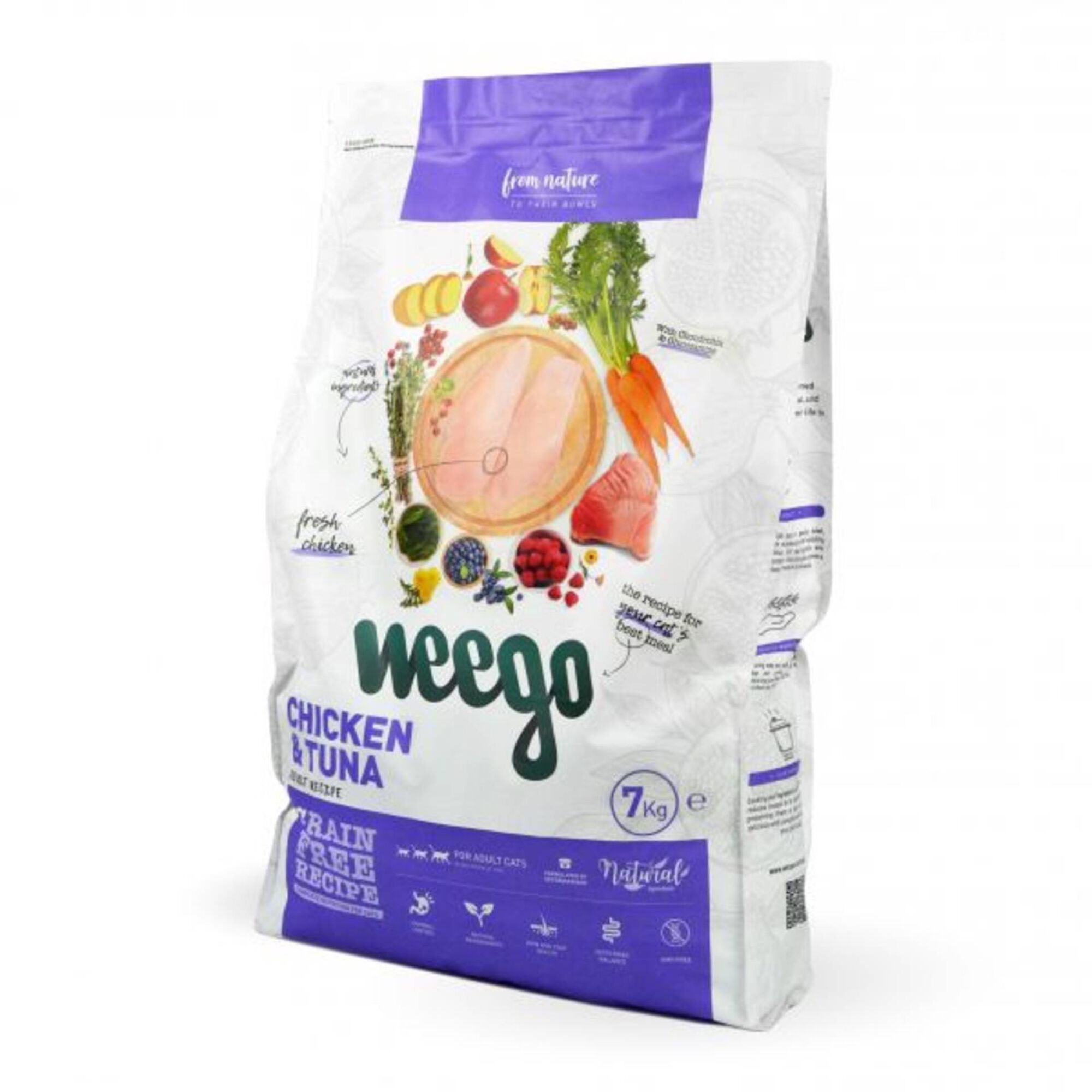Ração para Gato Adulto Frango&Atum Ração para Gato Adulto Frango&Atum