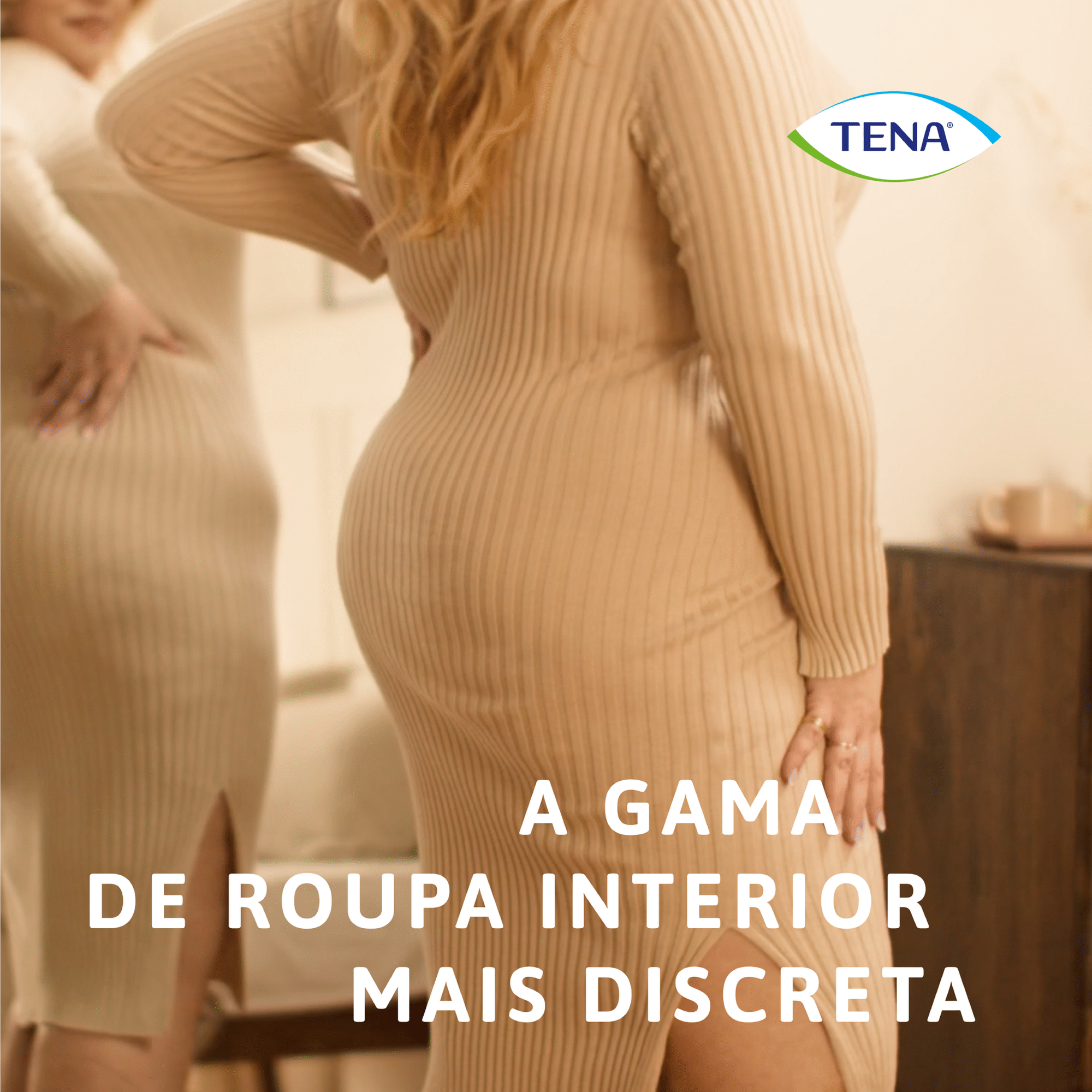 Cuecas Incontin&ecirc;ncia Silhouette L Creme