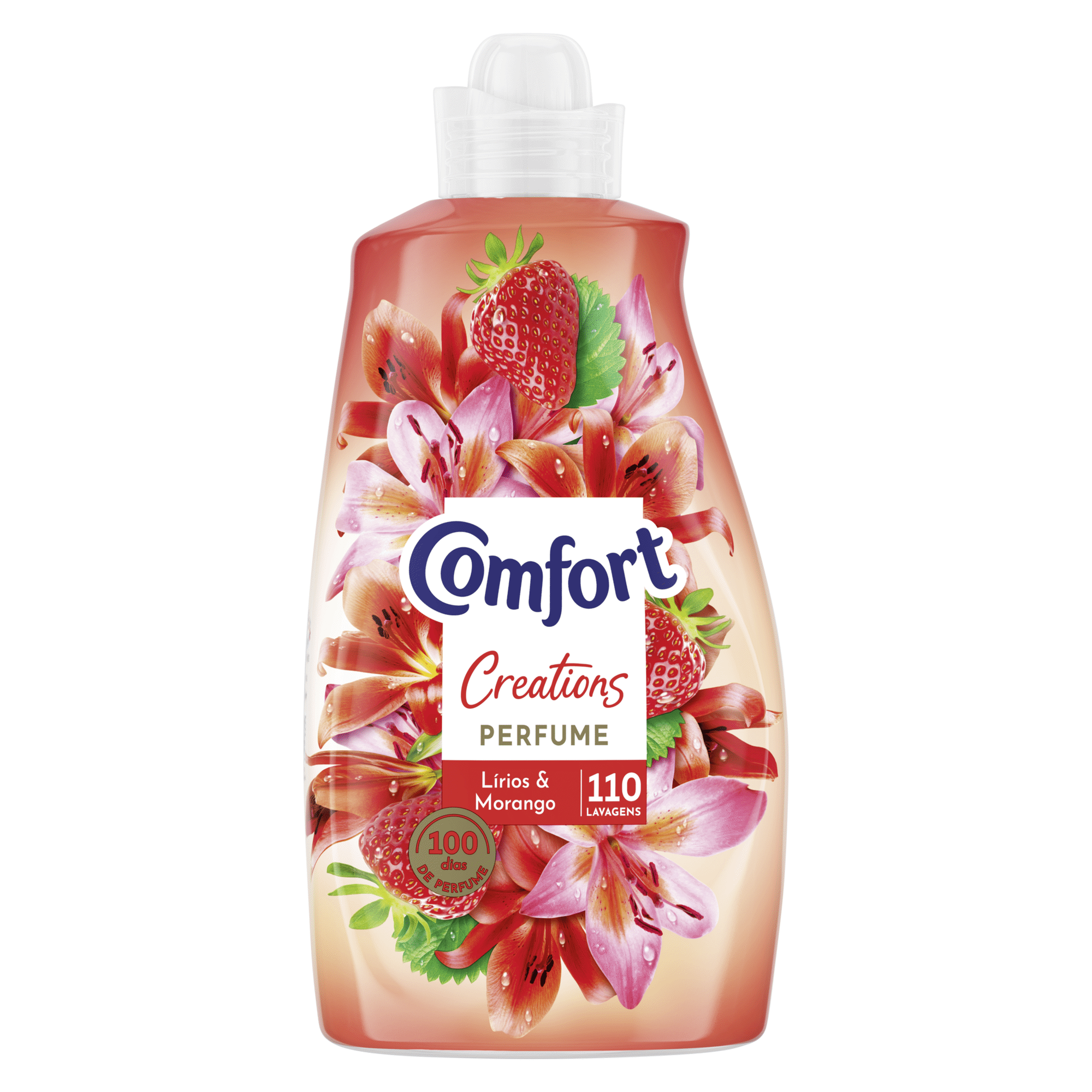 Amaciador Roupa Concentrado Creations L&iacute;rios e Morango