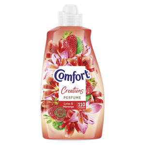 Amaciador Roupa Concentrado Creations Lírios e Morango Comfort