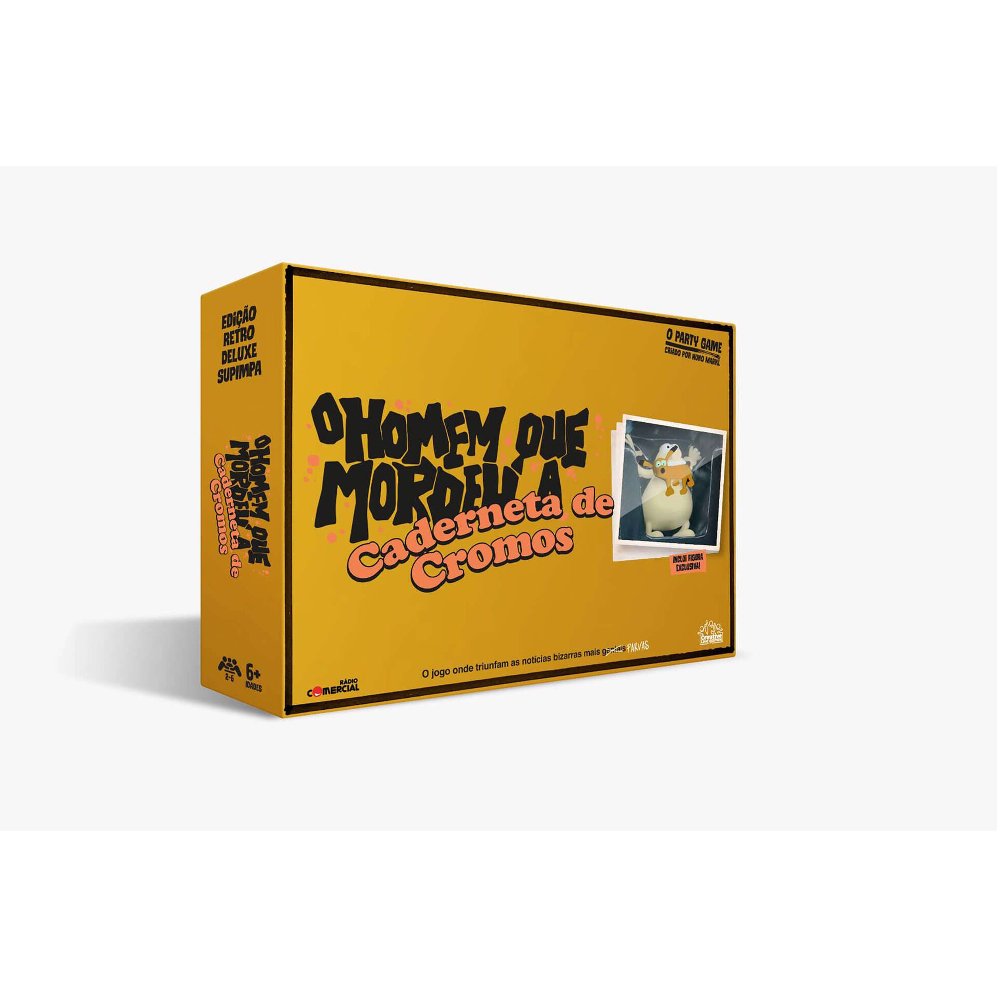 O Homem Que Mordeu o Cão - Set Deluxe O Homem Que Mordeu o Cão - Set Deluxe