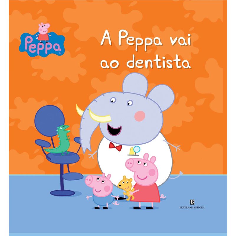 A Peppa Vai ao Dentista de Neville Astley e Mark Baker