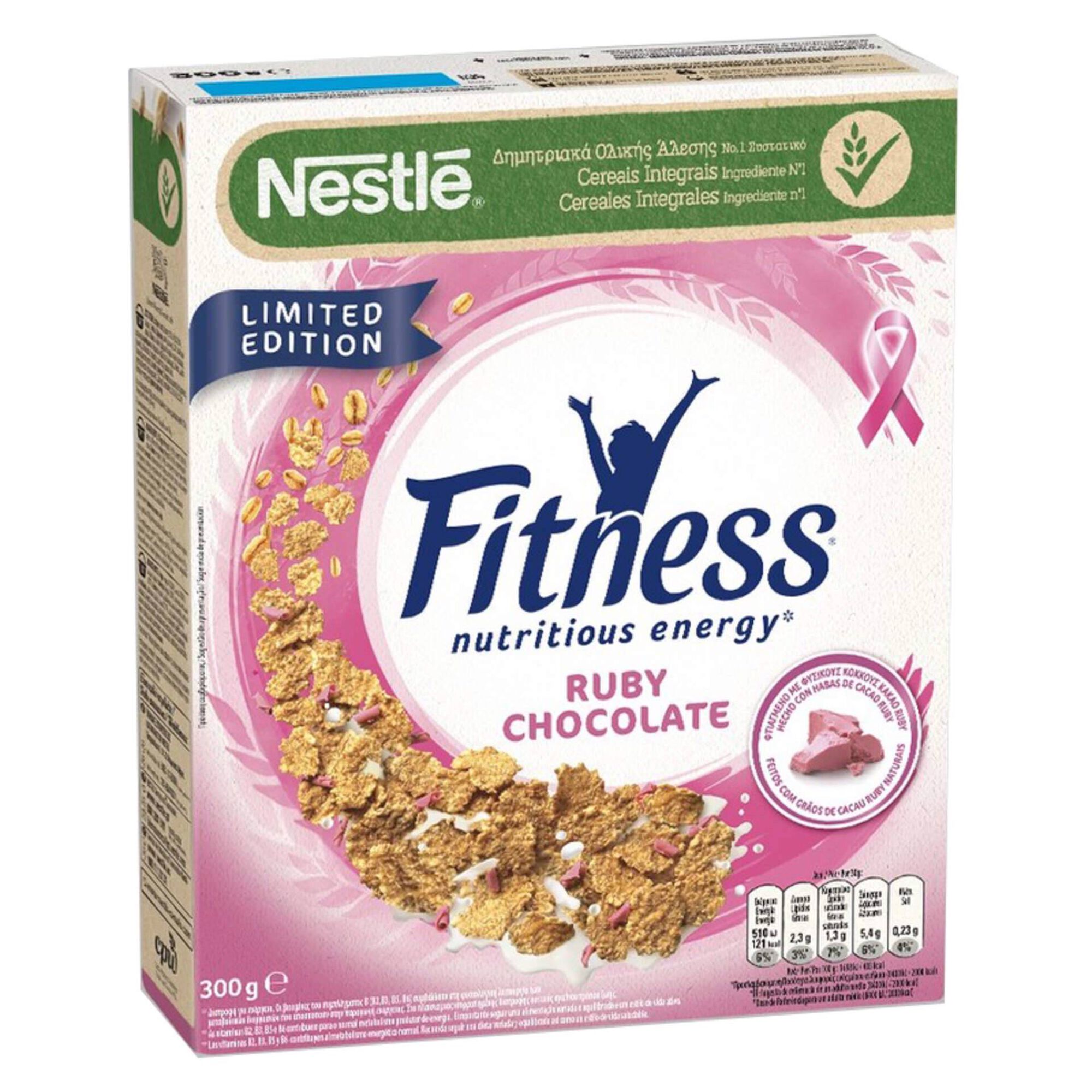 Cereais Fitness Chocolate Ruby Cereais Fitness Chocolate Ruby