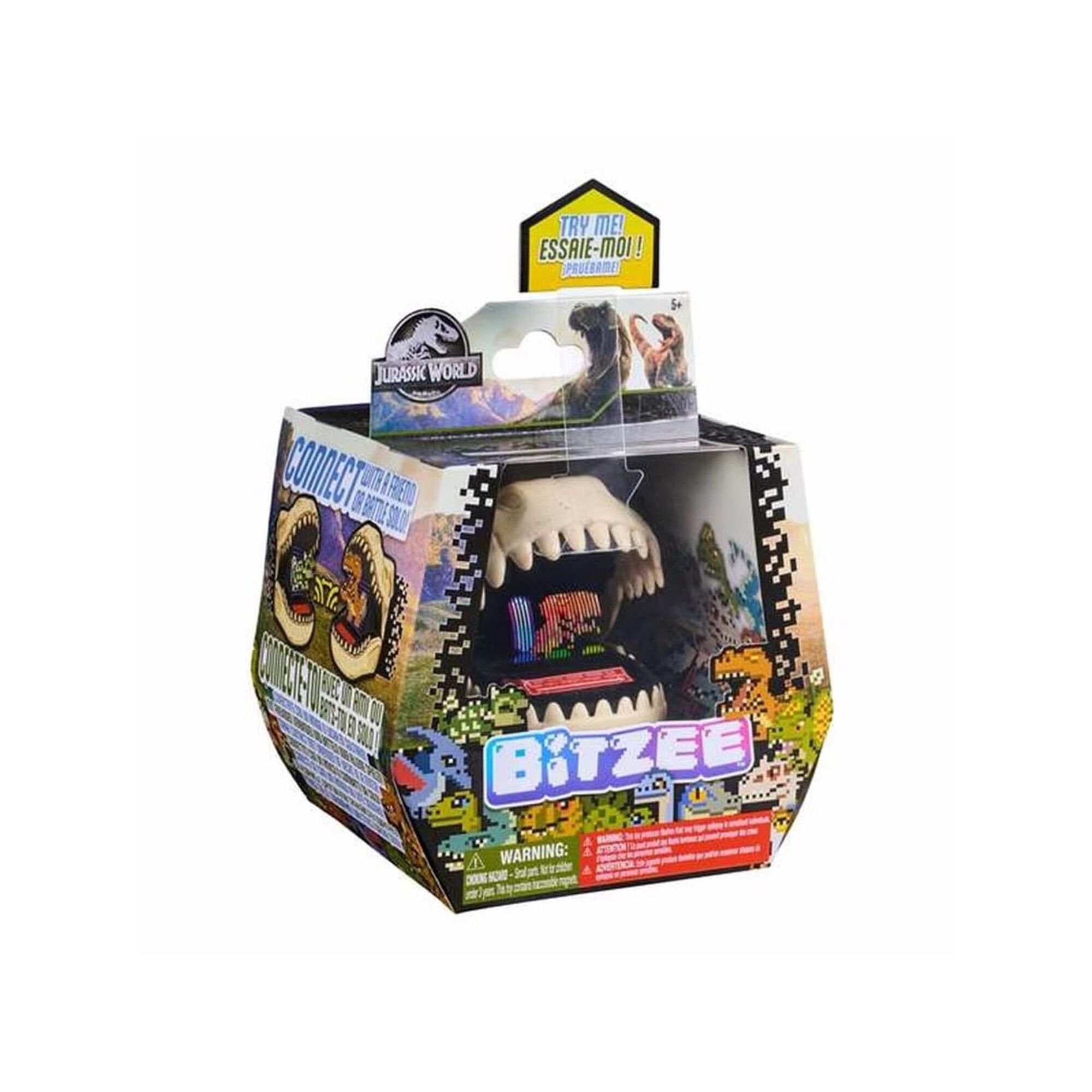 Mascote Digital Jurassic World