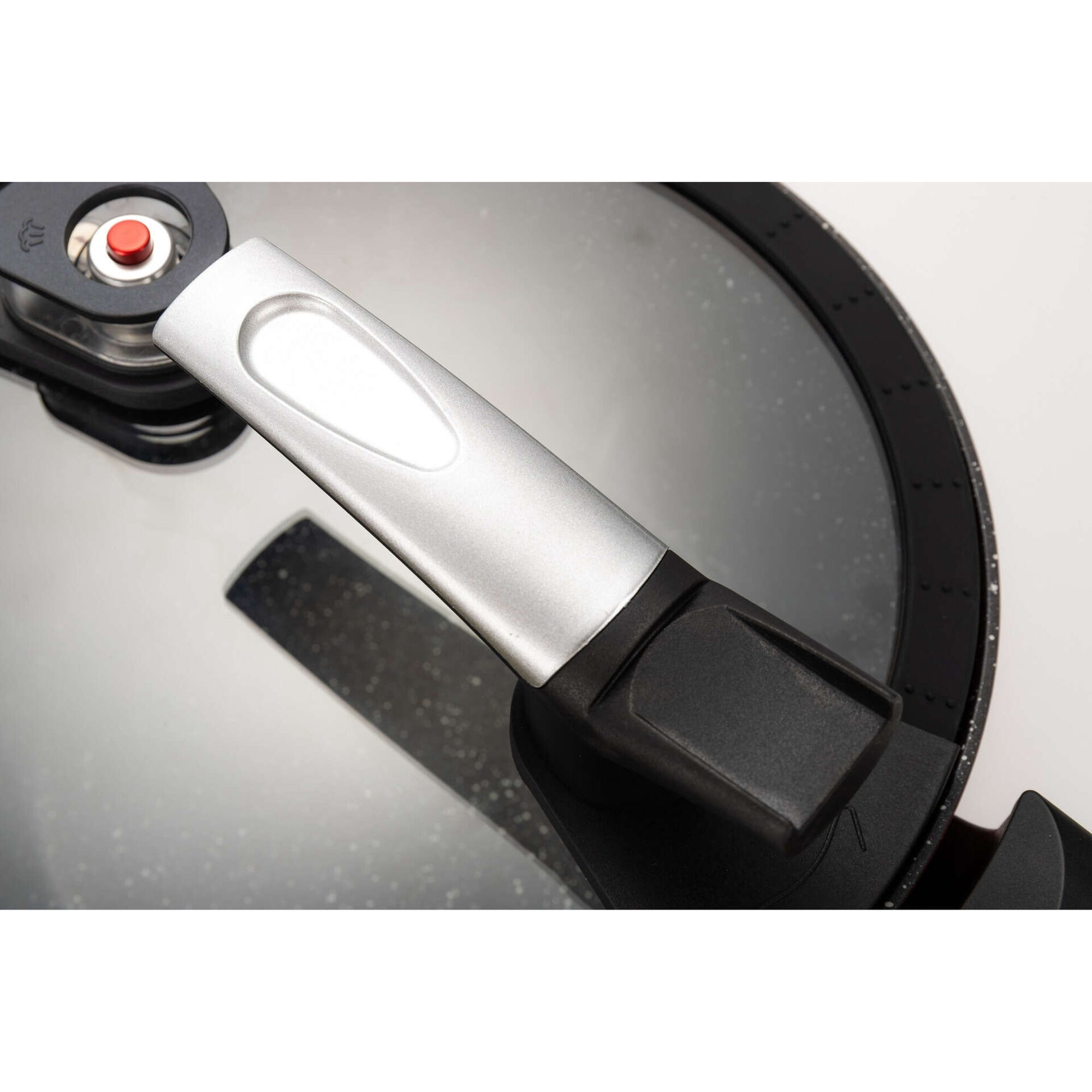 Panela Baixa Pressão 5L Vermelha