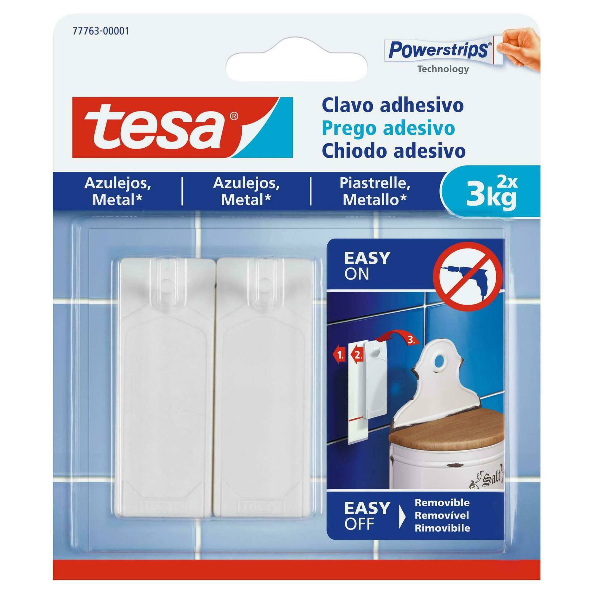 Pregos Adesivos para Azulejos 3kg Pregos Adesivos para Azulejos 3kg