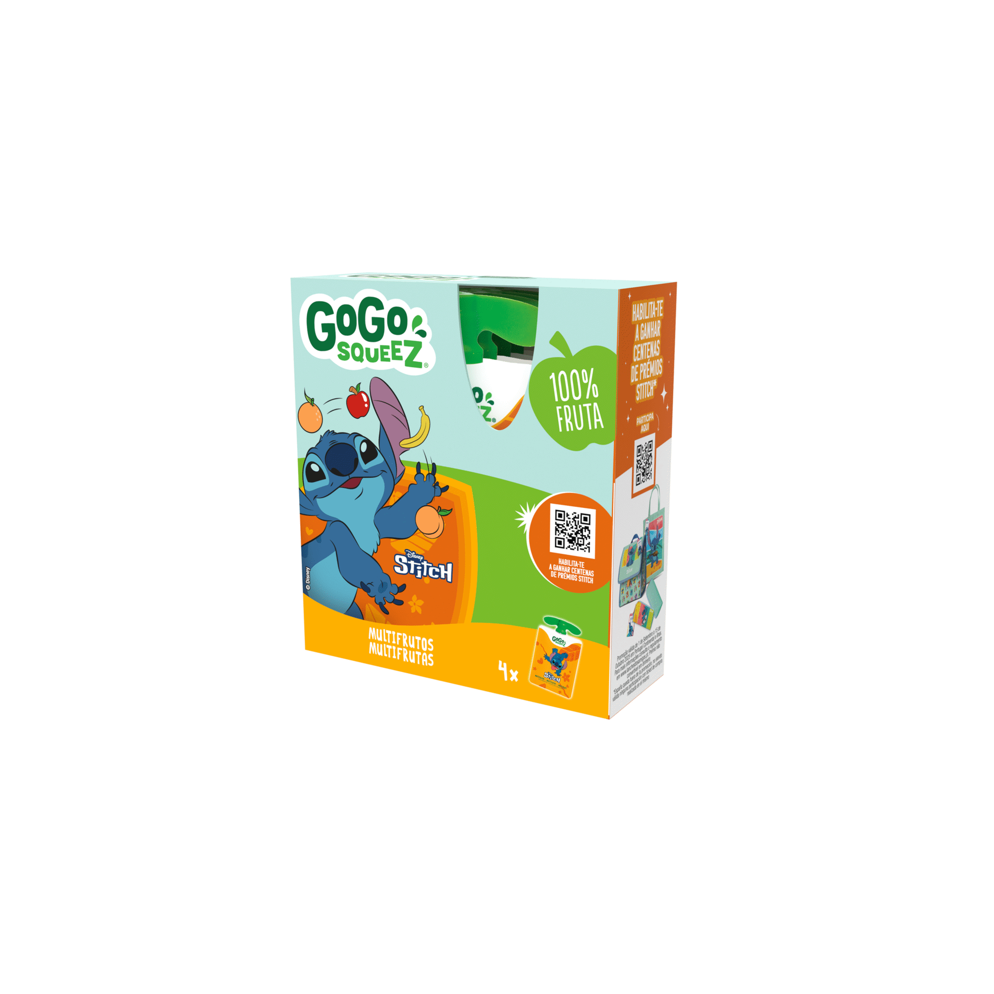 Pack  Saquetas de Fruta Multifrutos +3A