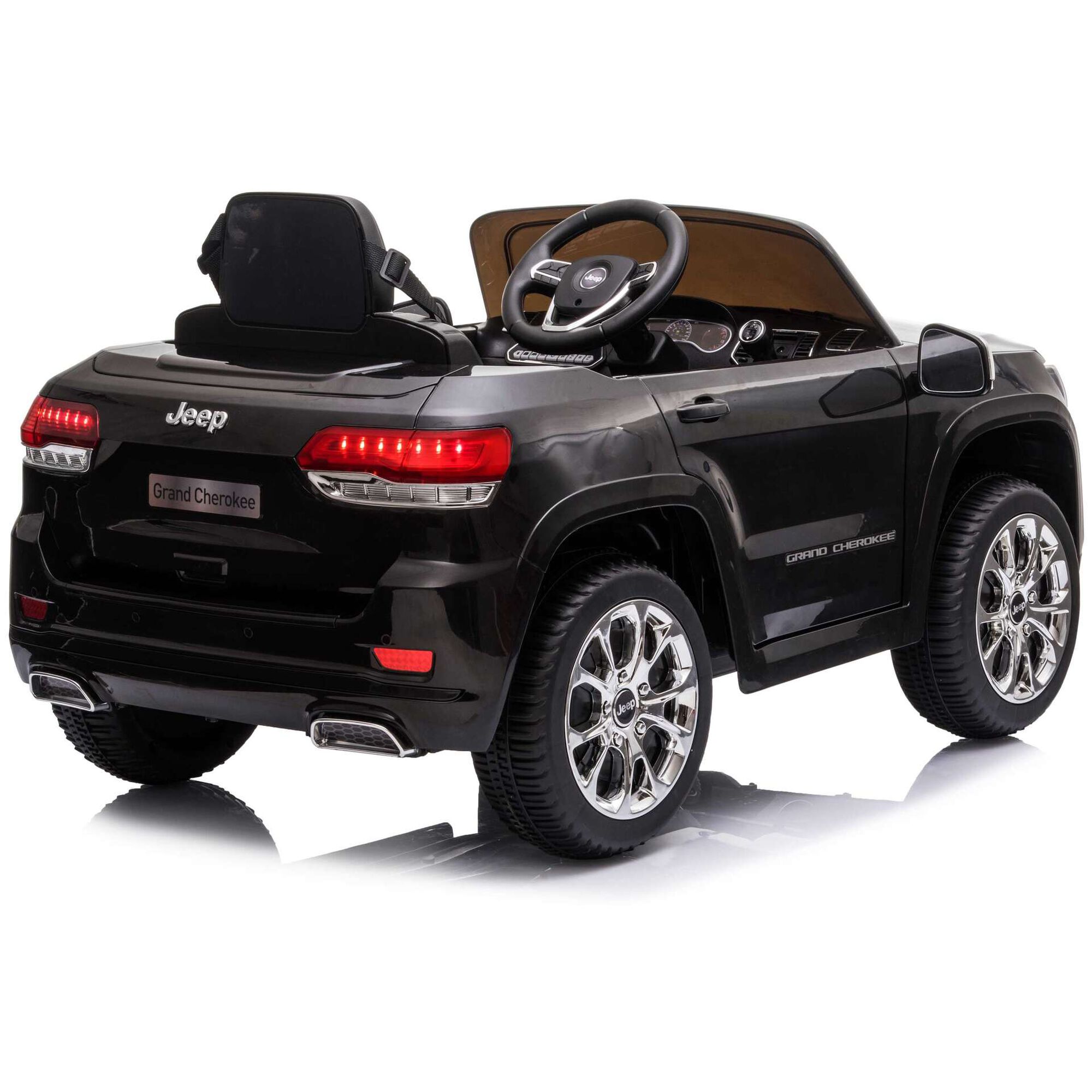 Jeep Cherokee 12V Preto