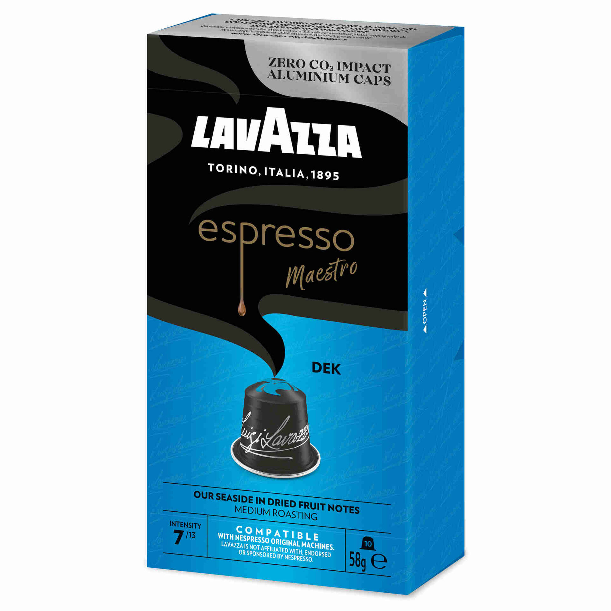 Cápsulas de Café Descafeinado Int 7