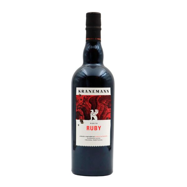 Kranemann Vinho do Porto Ruby