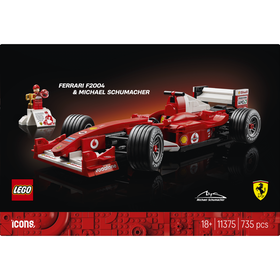 LEGO Icons - Ferrari F2004 e Michael Schumacher - 11375