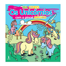Mil cores - Os Unic&oacute;rnios com o Pincel M&aacute;gico