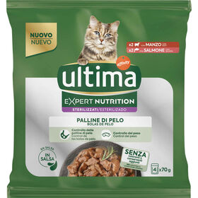 Comida H&uacute;mida para Gato Adulto Bolas de Pelo Affinity Ultima