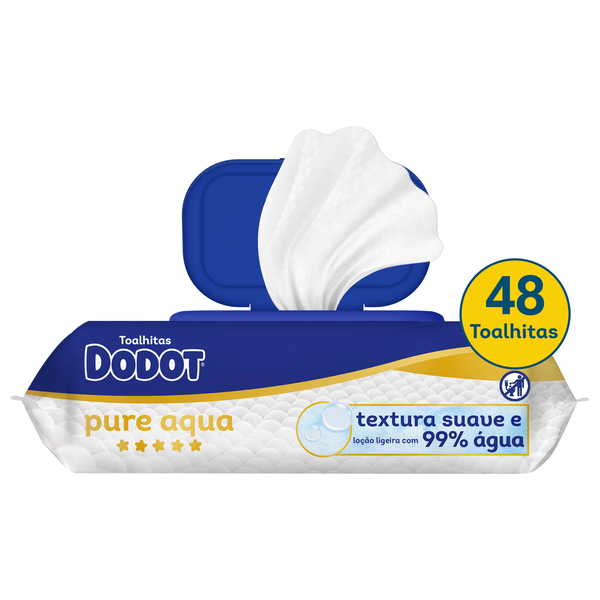 Toalhitas Bebé Pure Aqua Dodot