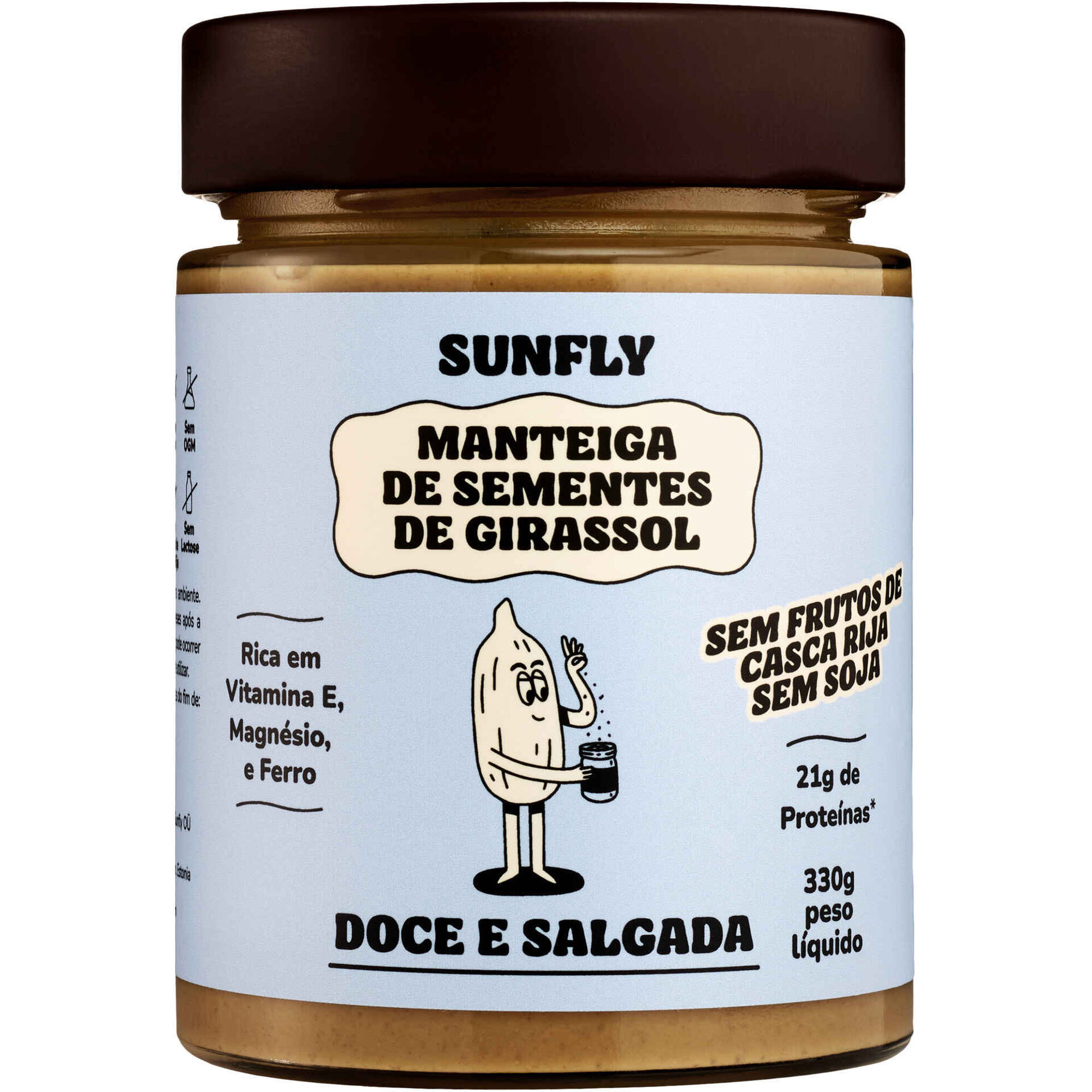 Manteiga Sunfly Doce e Salgada