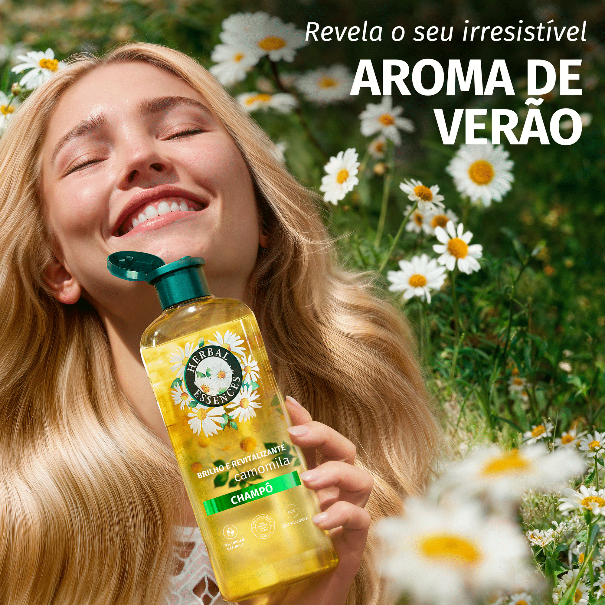 Champô Brilho Camomila