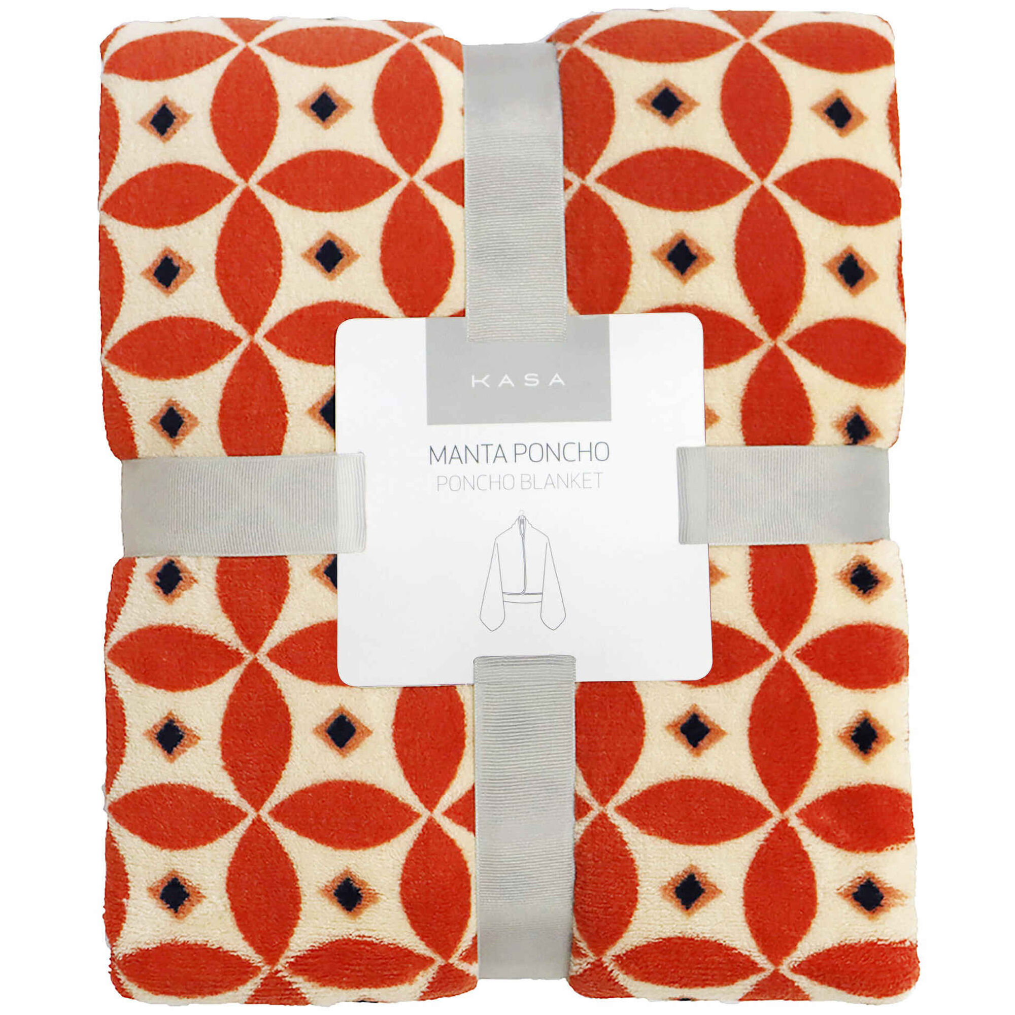 Manta Poncho Kasa