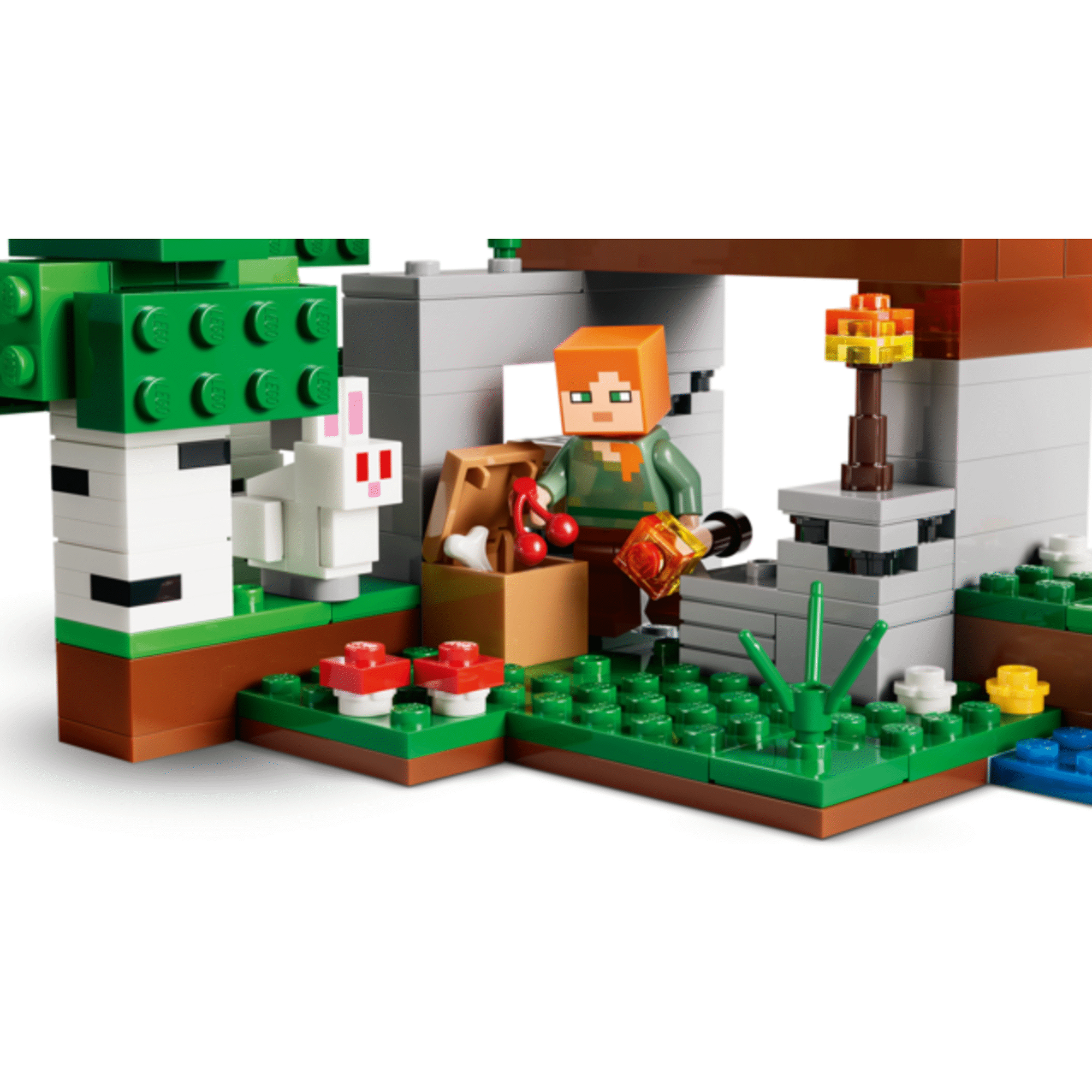 LEGO Minecraft - Aventura na Primeira Noite - 21593