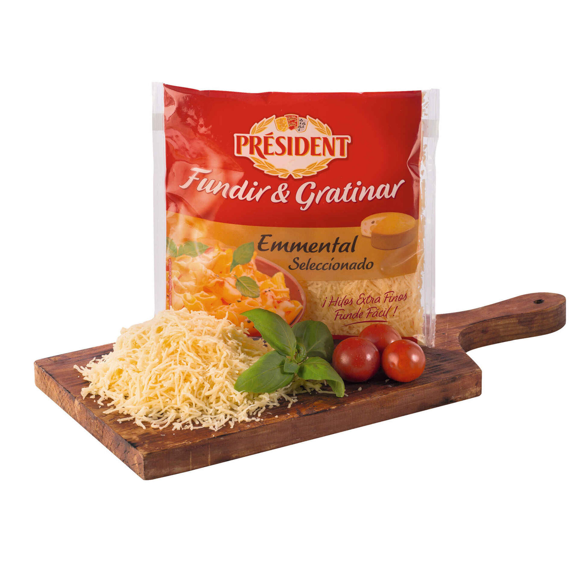 Queijo Emmental Ralado