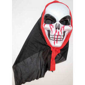 Máscara Dia dos Mortos com Capuz Máscara Dia dos Mortos com Capuz