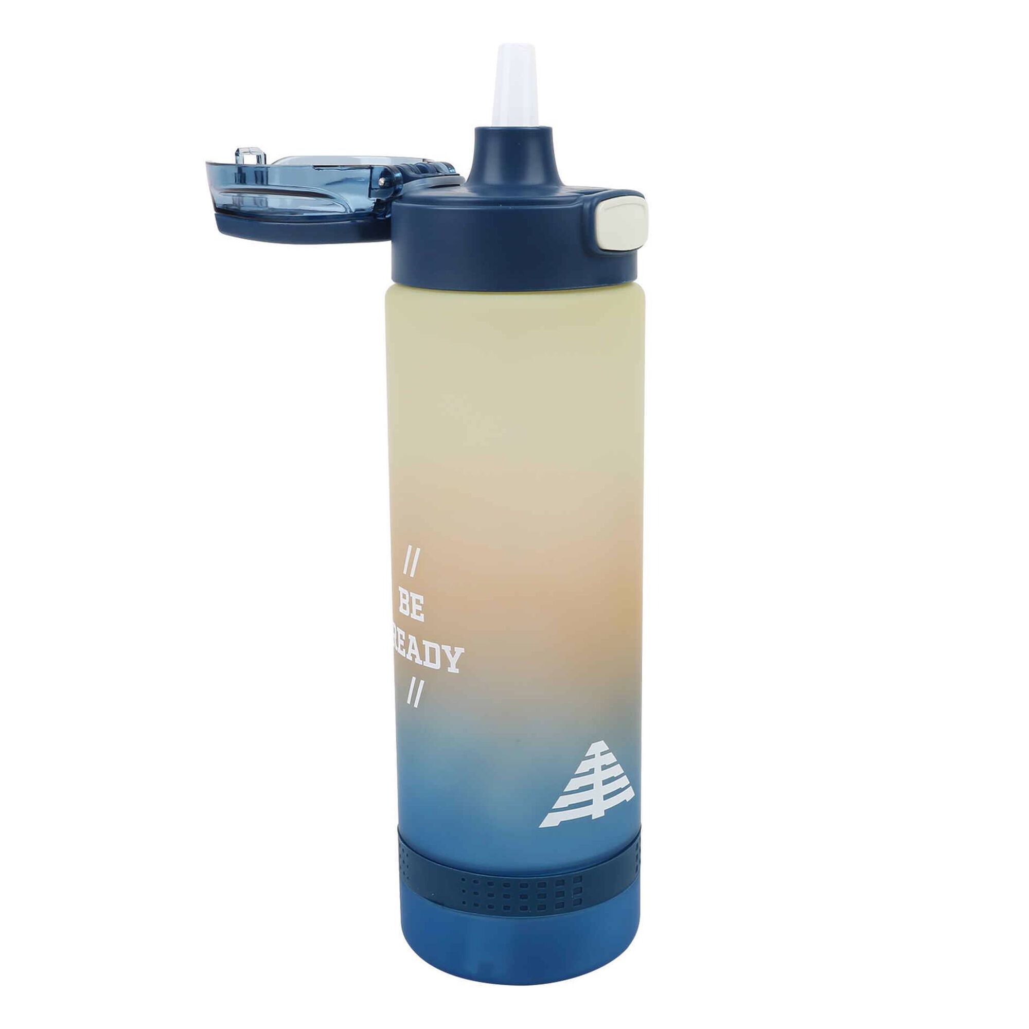 Garrafa de Desporto 1L Azul e Amarelo Garrafa de Desporto 1L Azul e Amarelo