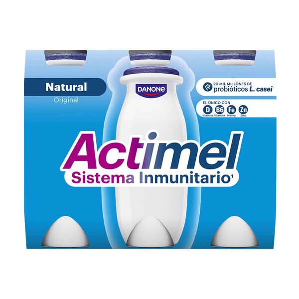 Iogurte Líquido Defesa Natural Actimel Danone
