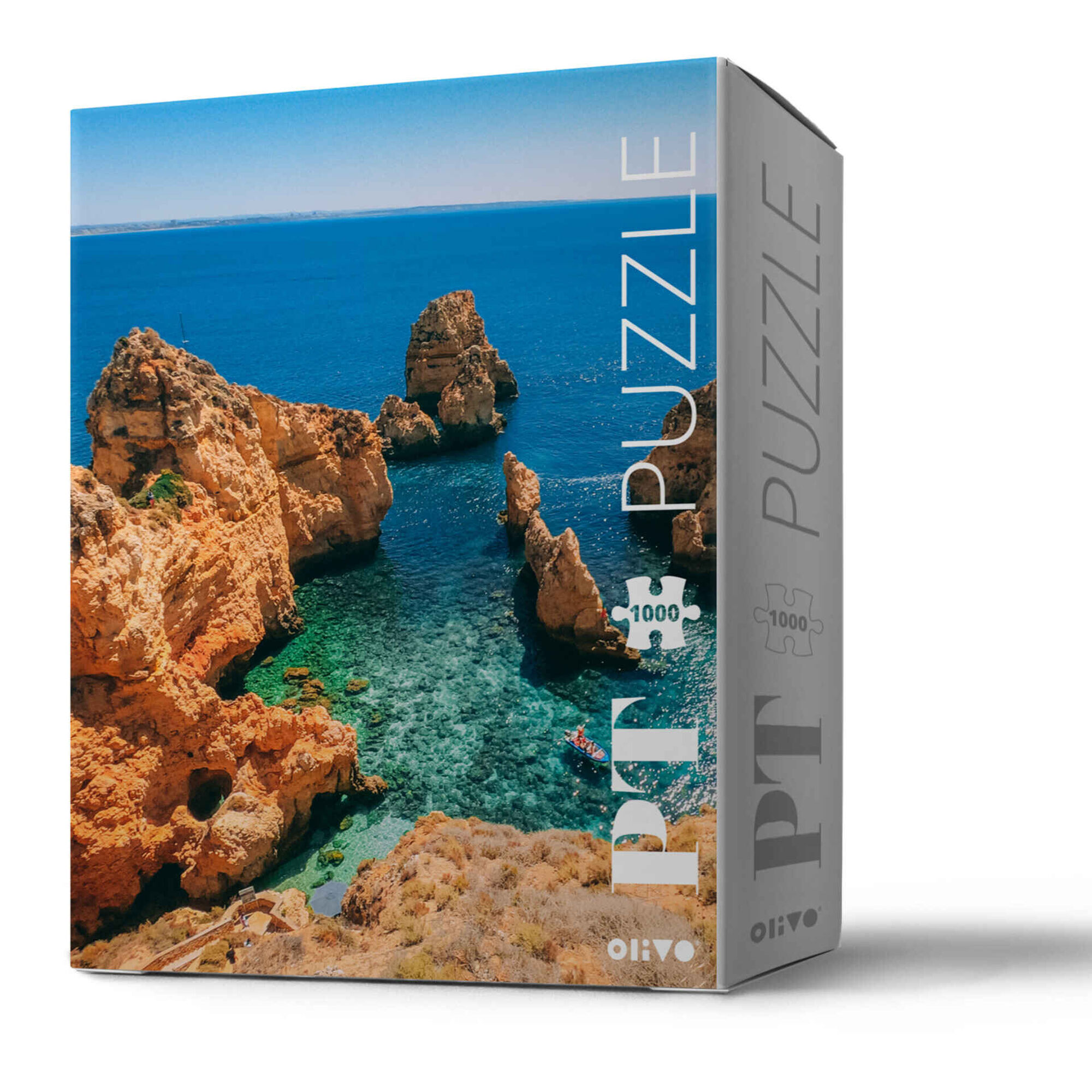 Olivo - Puzzle Praia 1000 Pe&ccedil;as