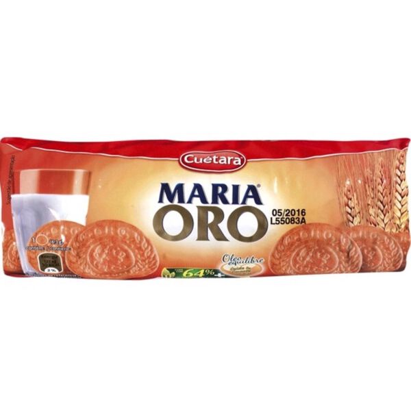 Bolachas Maria Oro Cuétara