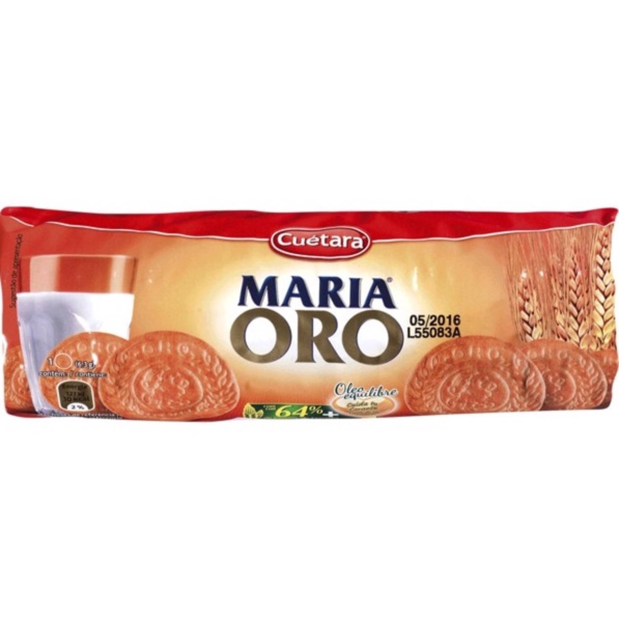 Bolachas Maria Oro