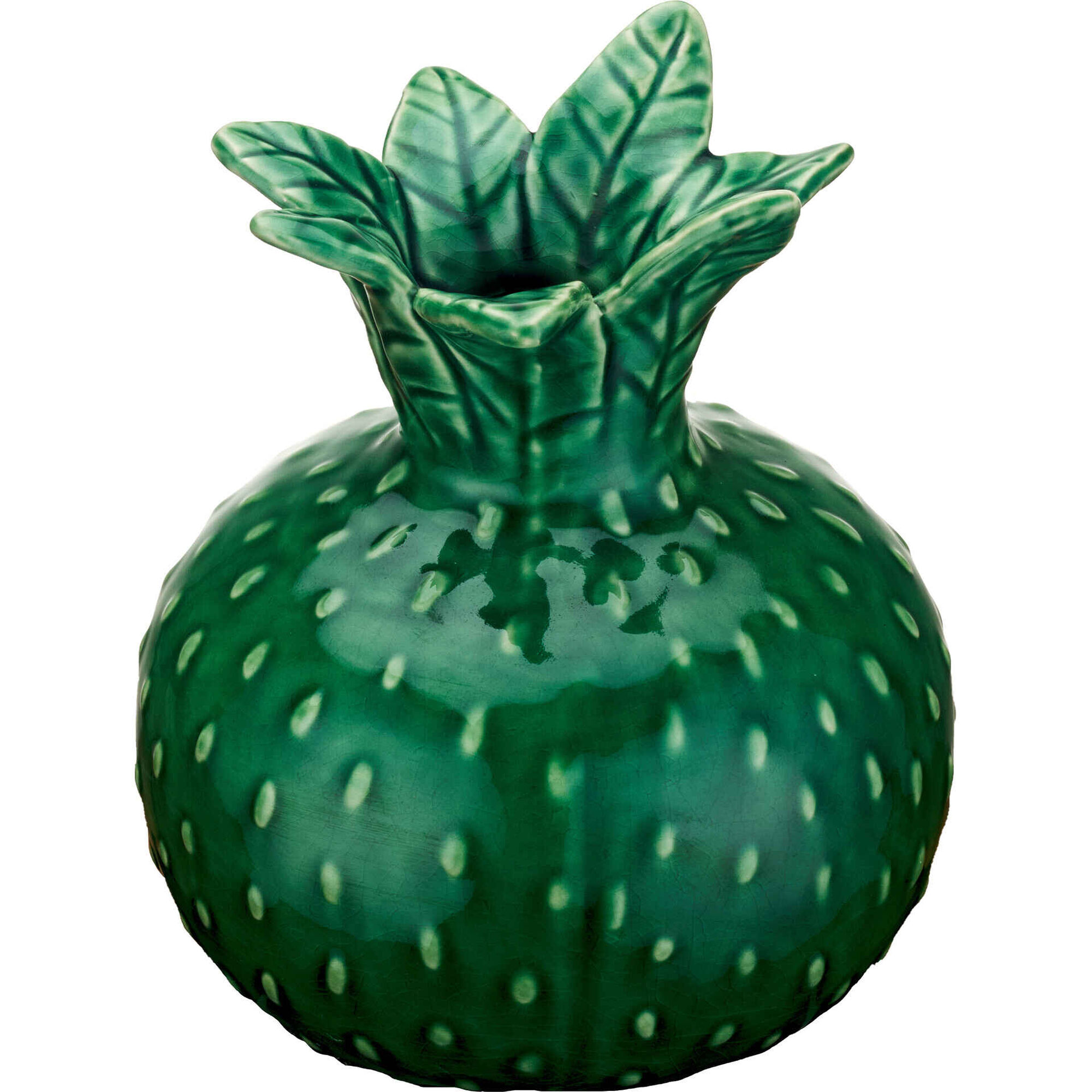 Jarra Rebento Grande 16,5x18,6cm Verde Kasa