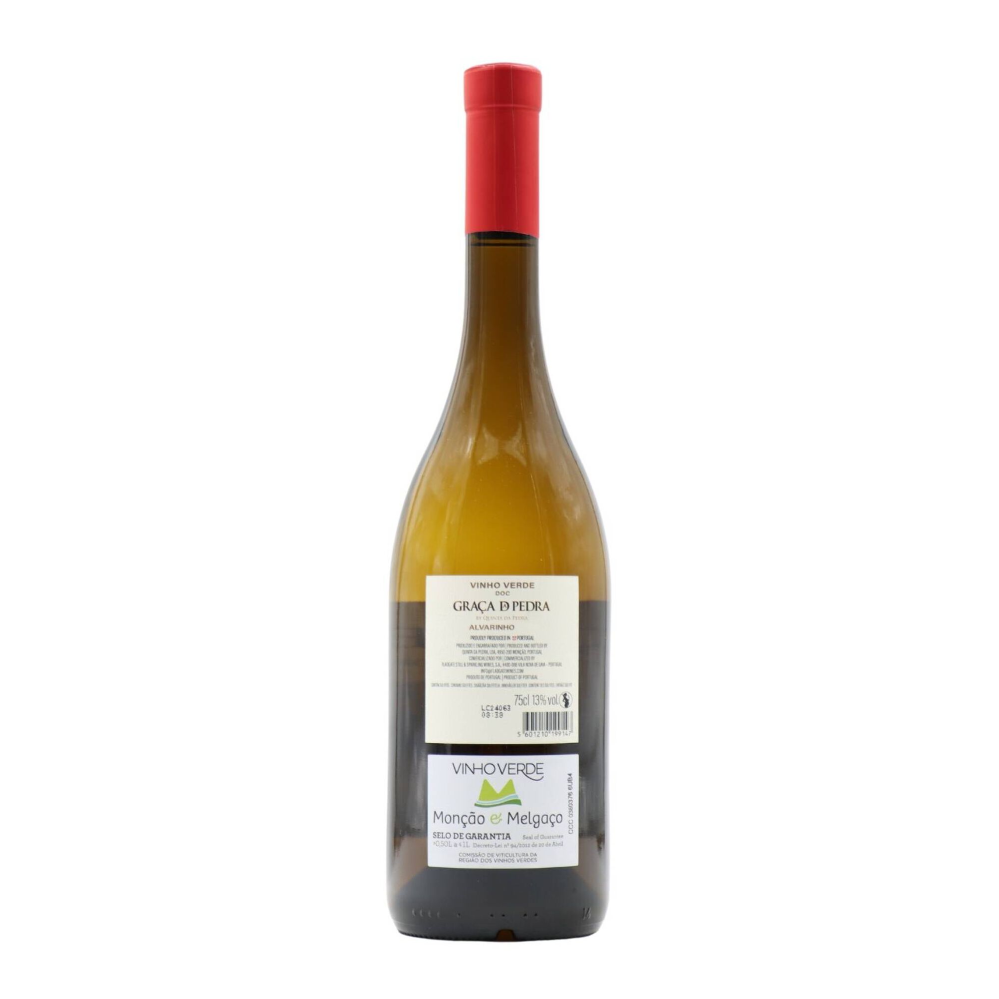 Gra&ccedil;a Da Pedra Alvarinho Vinho Verde Branco