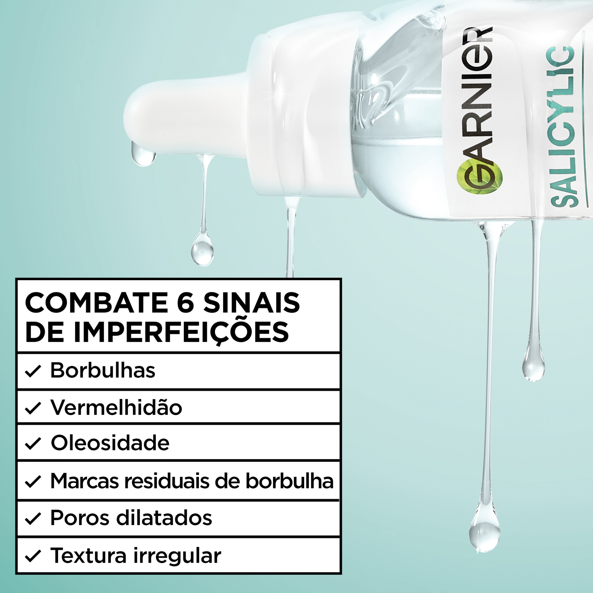 S&eacute;rum de Rosto Anti-Imperfei&ccedil;&otilde;es Garnier Skin Active