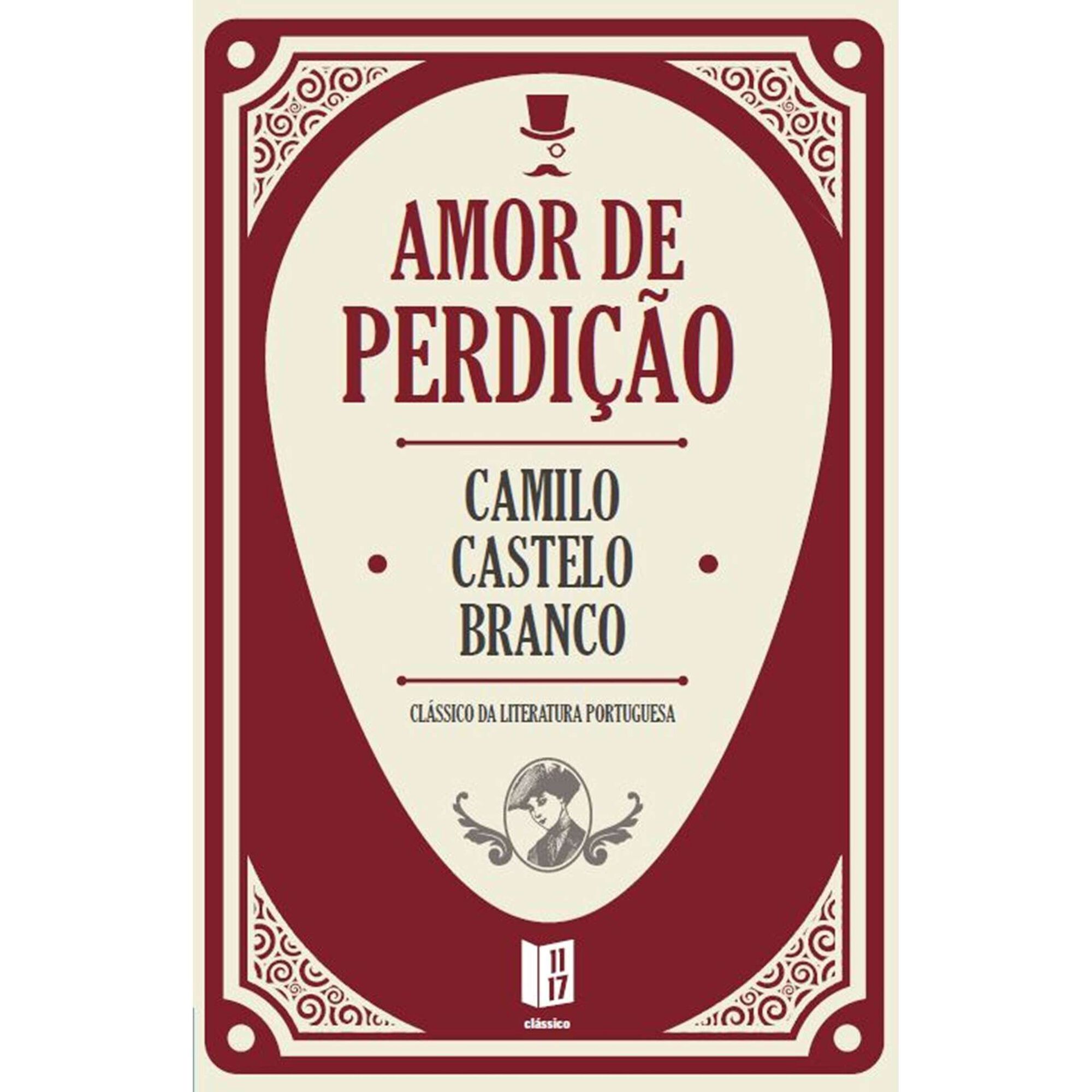 Amor de Perdi&ccedil;&atilde;o (Livro de Bolso) de Camilo Castelo Branco