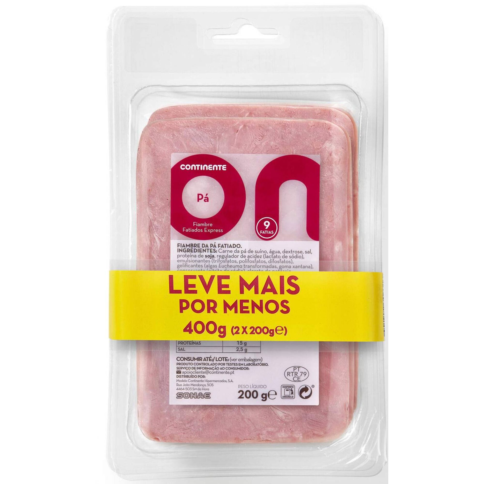 Fiambre da Pá Express Fatiado Fiambre da Pá Express Fatiado