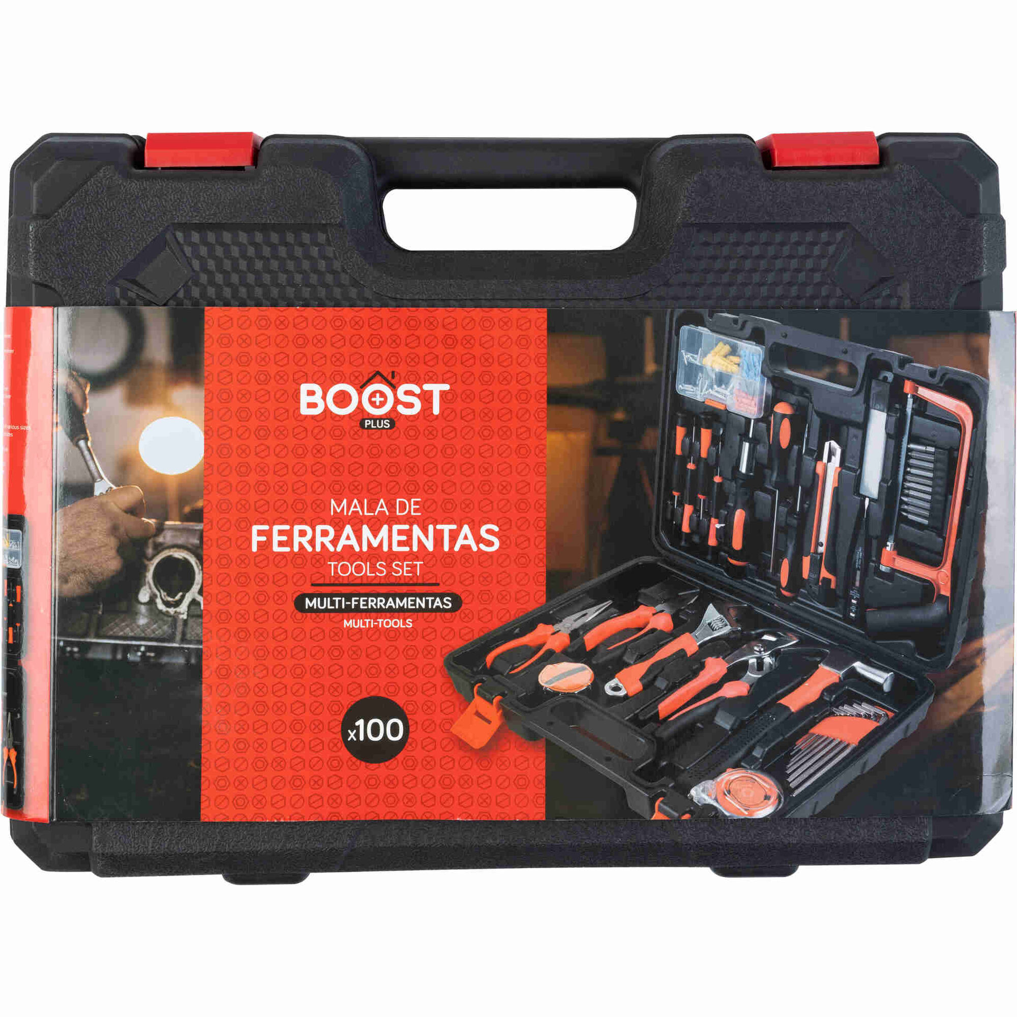 Mala de Ferramentas 100 Peças