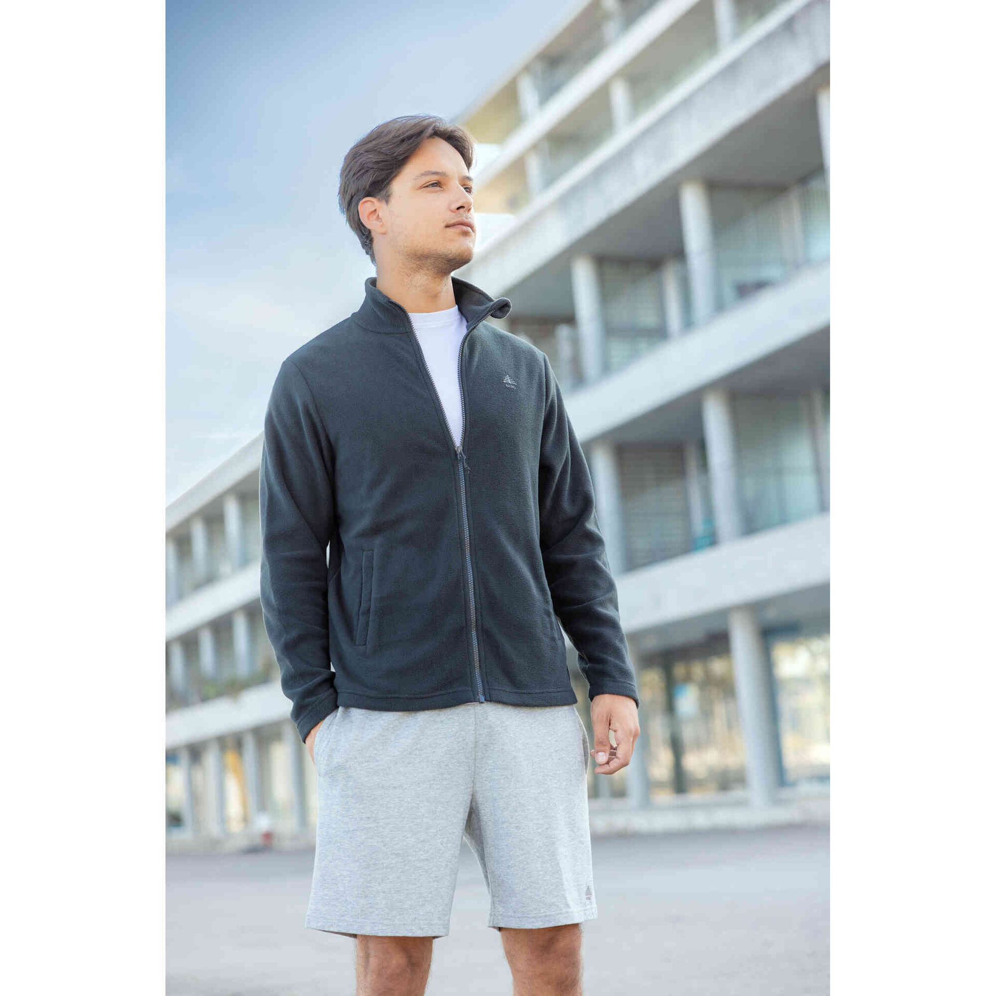 Casaco Polar Homem Preto