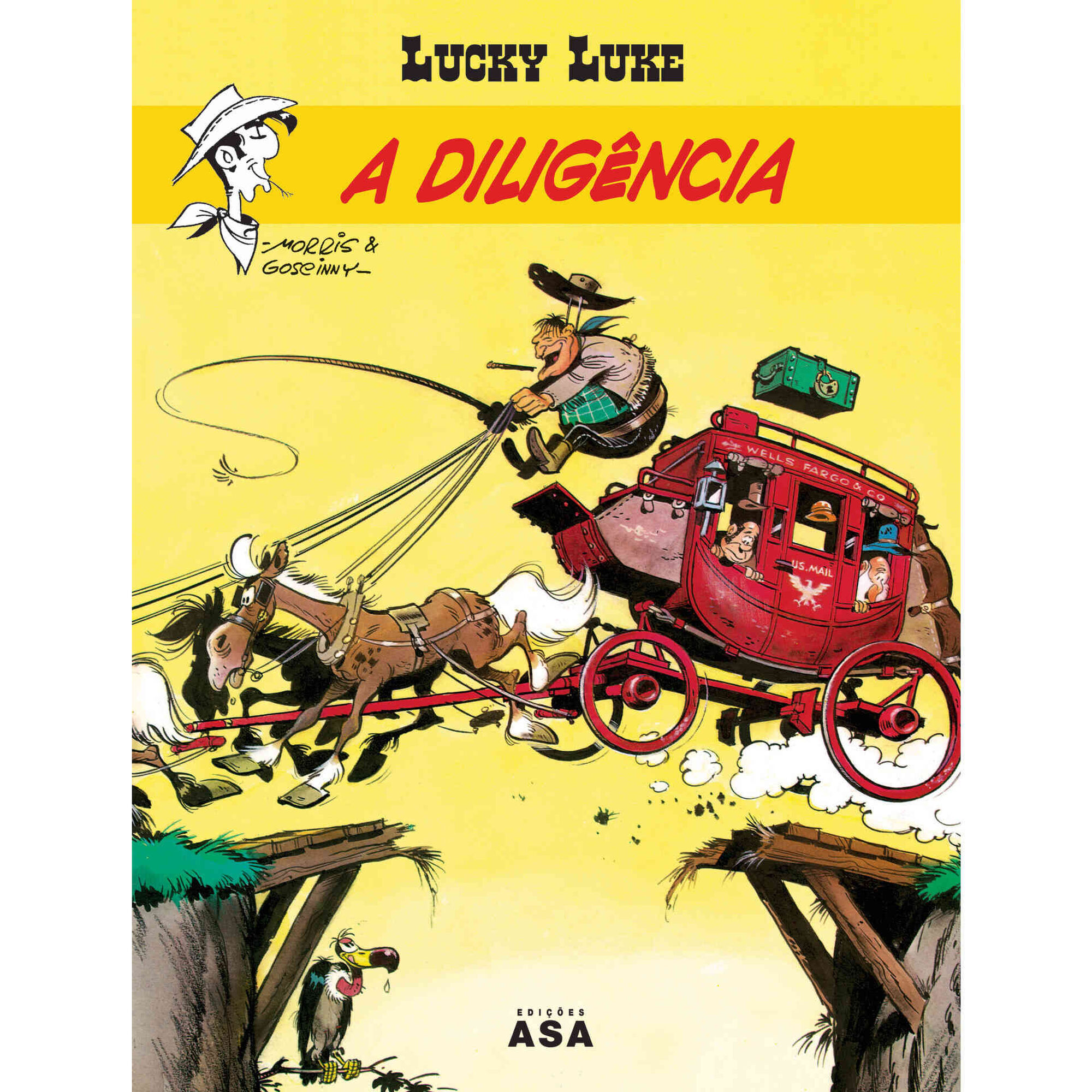 Lucky Luke - A Diligência