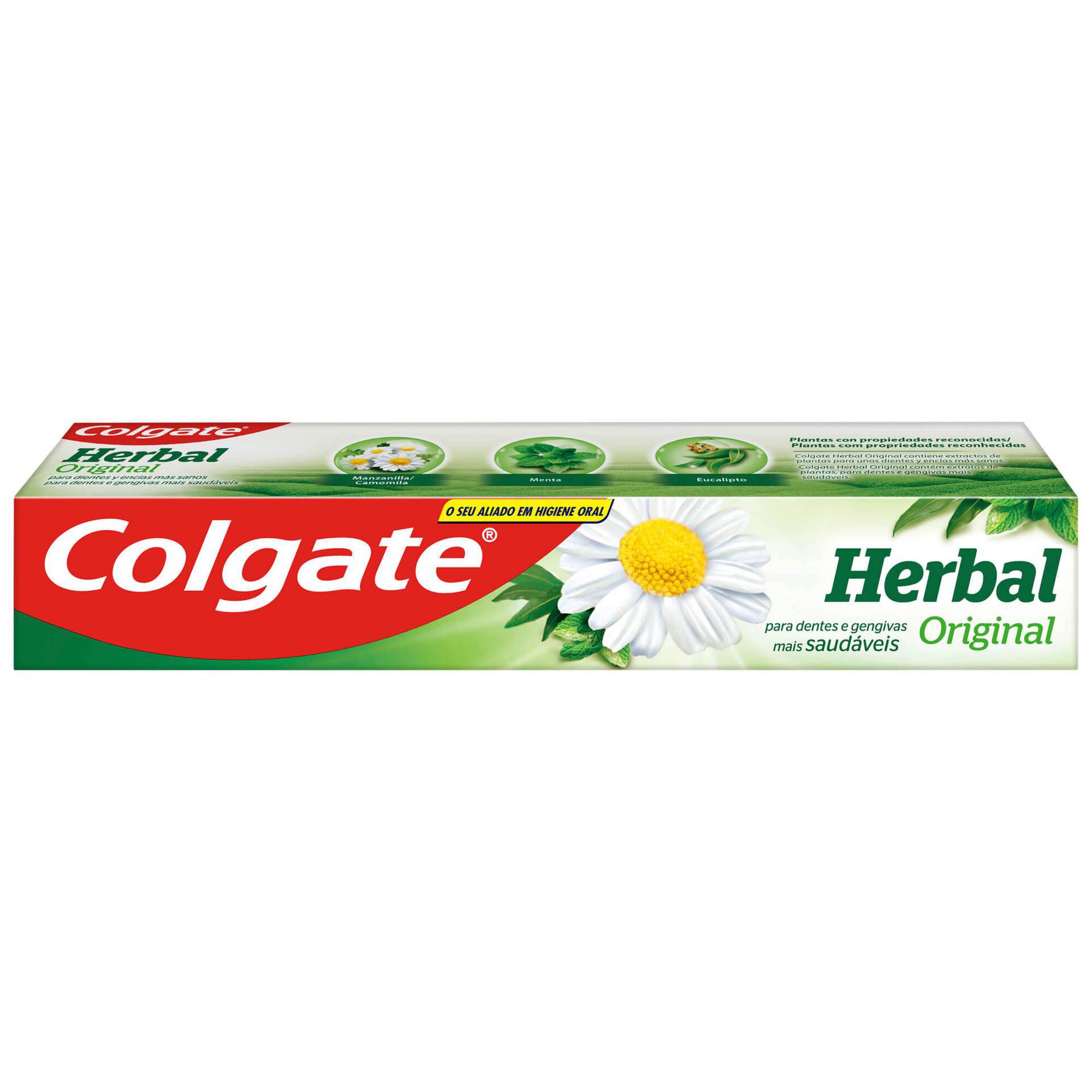 Pasta de Dentes Herbal